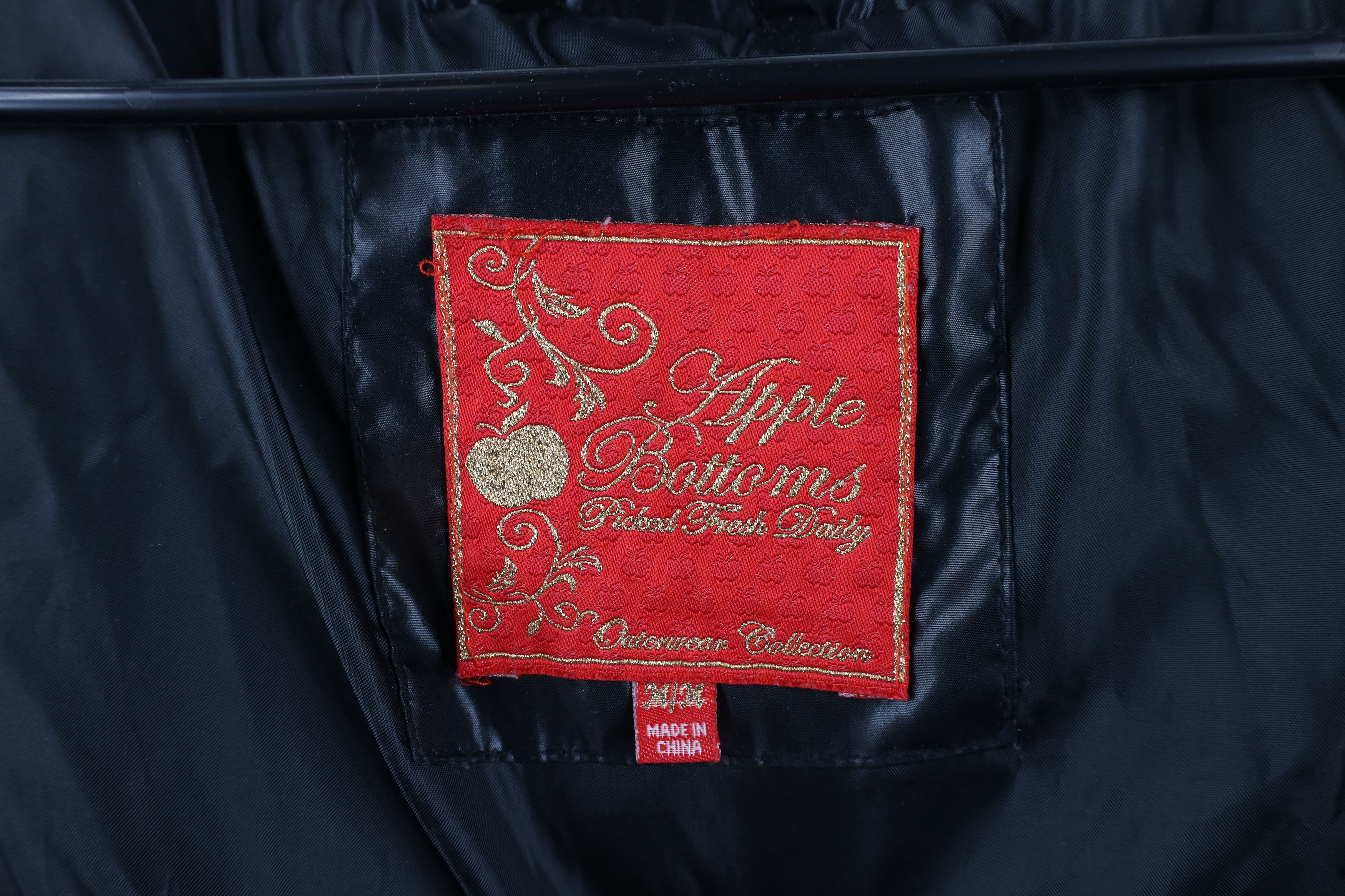 Vintage Vintage Y2K Apple Bottoms Jeans Hooded Puffer Vest Jacket Size M / US 6-8 / IT 42-44 - 10 Thumbnail