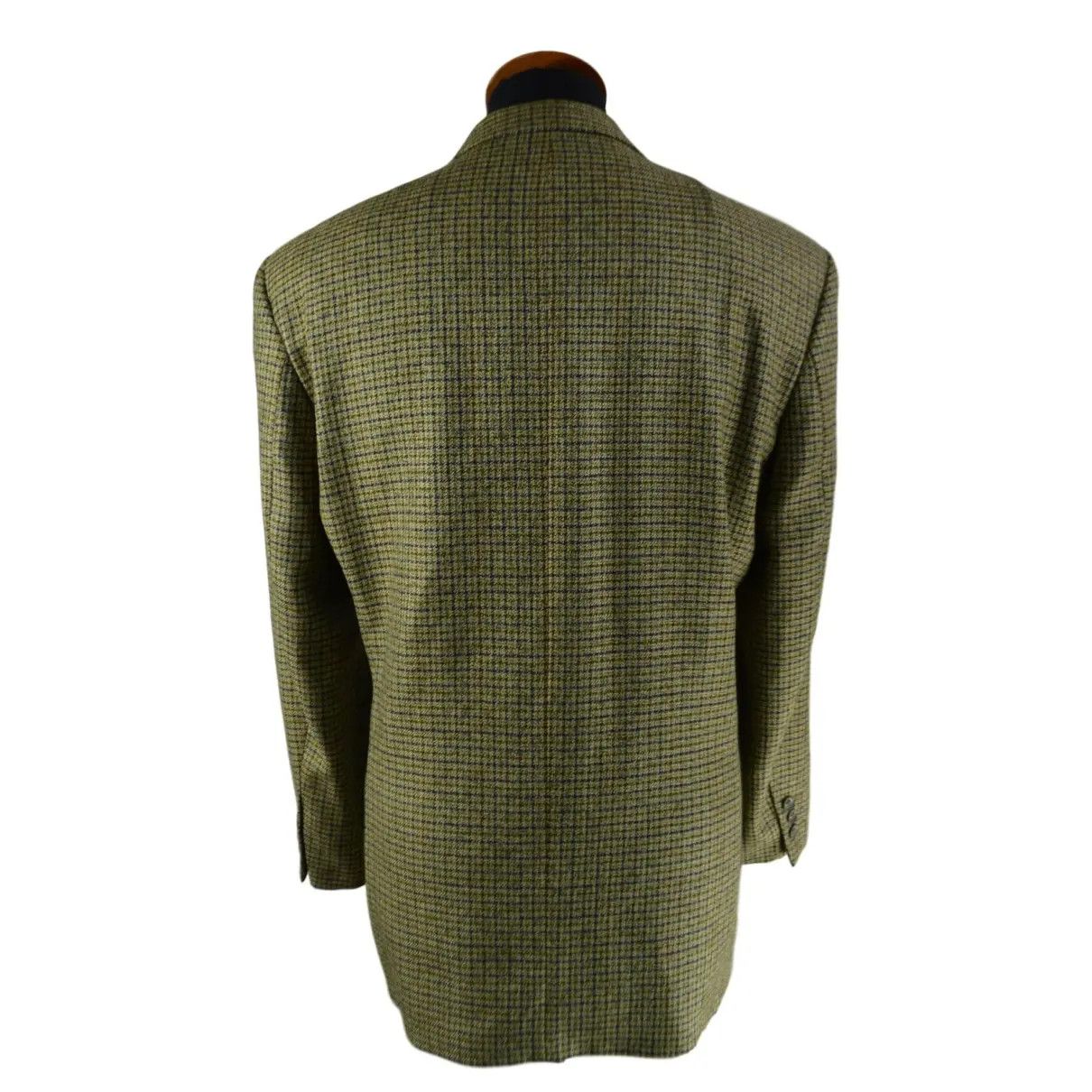 Designer × Vintage Vintage Christian Berg Blazer Size 42S US Silk Wool y56 Size 42S - 2 Thumbnail