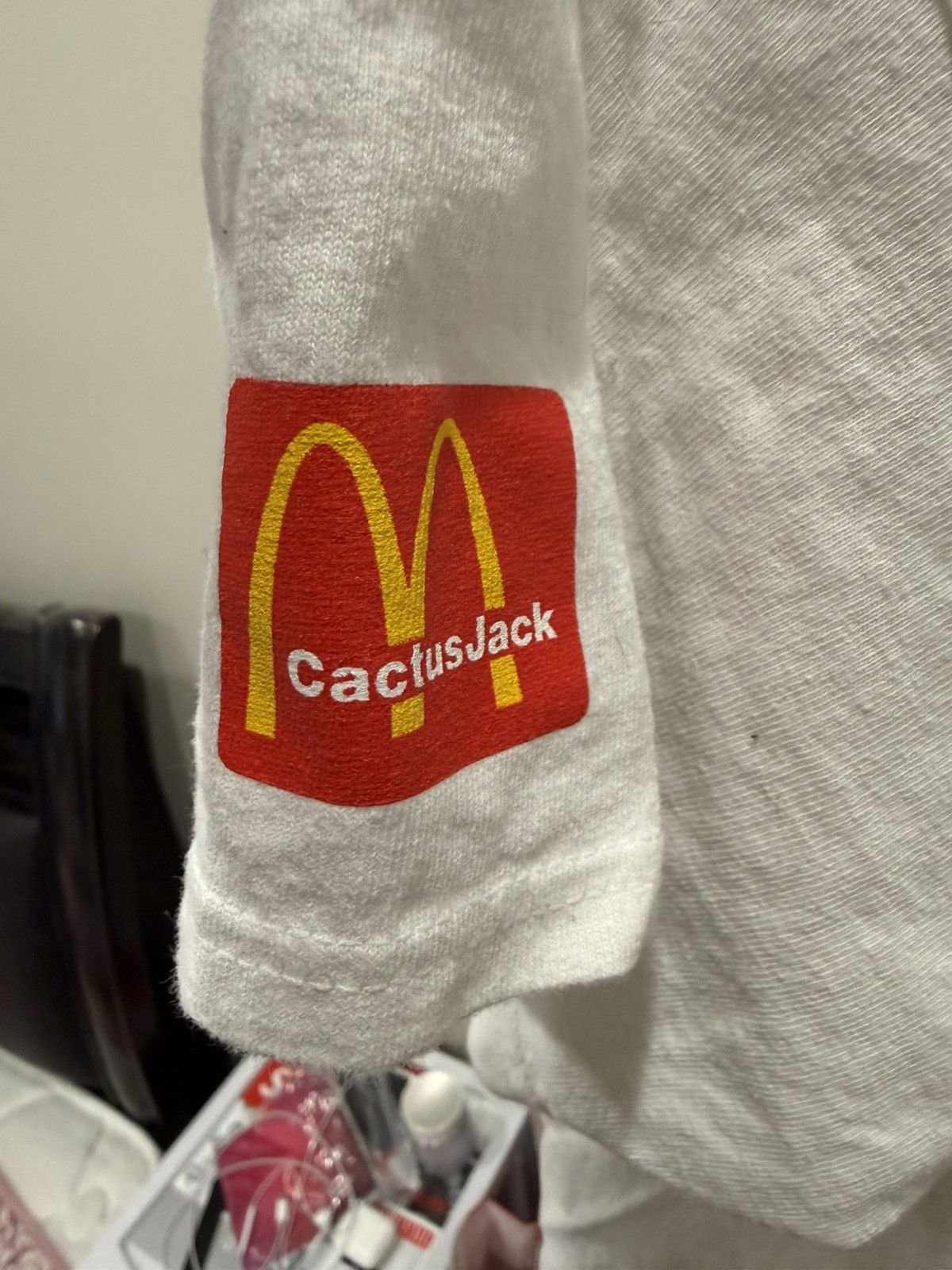 Travis Scott Travis Scott x McDonald’s Cactus Jack "Fry II" T-Shirt Size US M / EU 48-50 / 2 - 4 Thumbnail