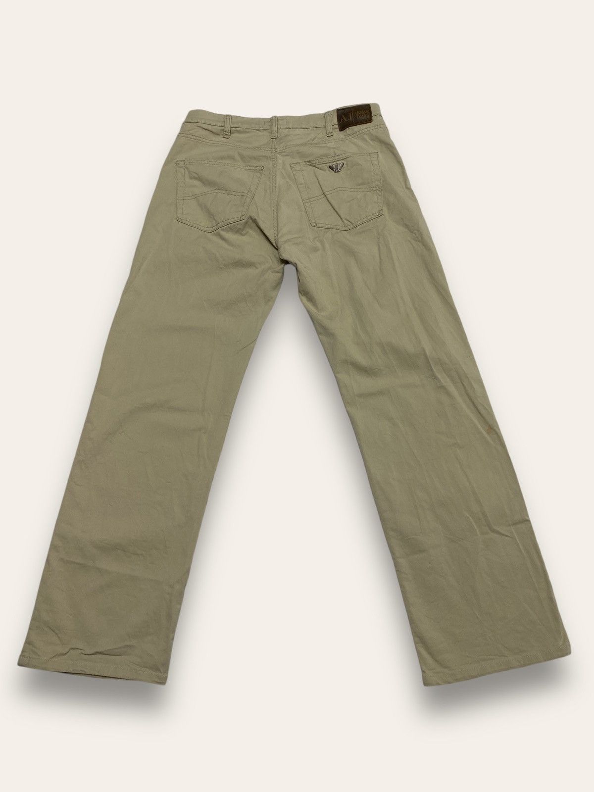 Armani Vintage ARMANI Beige Pants Size US 32 / EU 48 - 1 Thumbnail