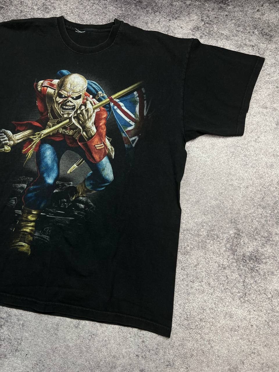 Band Tees Iron Maiden 2010-11 The Final Frontier World Tour Tee Size US L / EU 52-54 / 3 - 3 Thumbnail