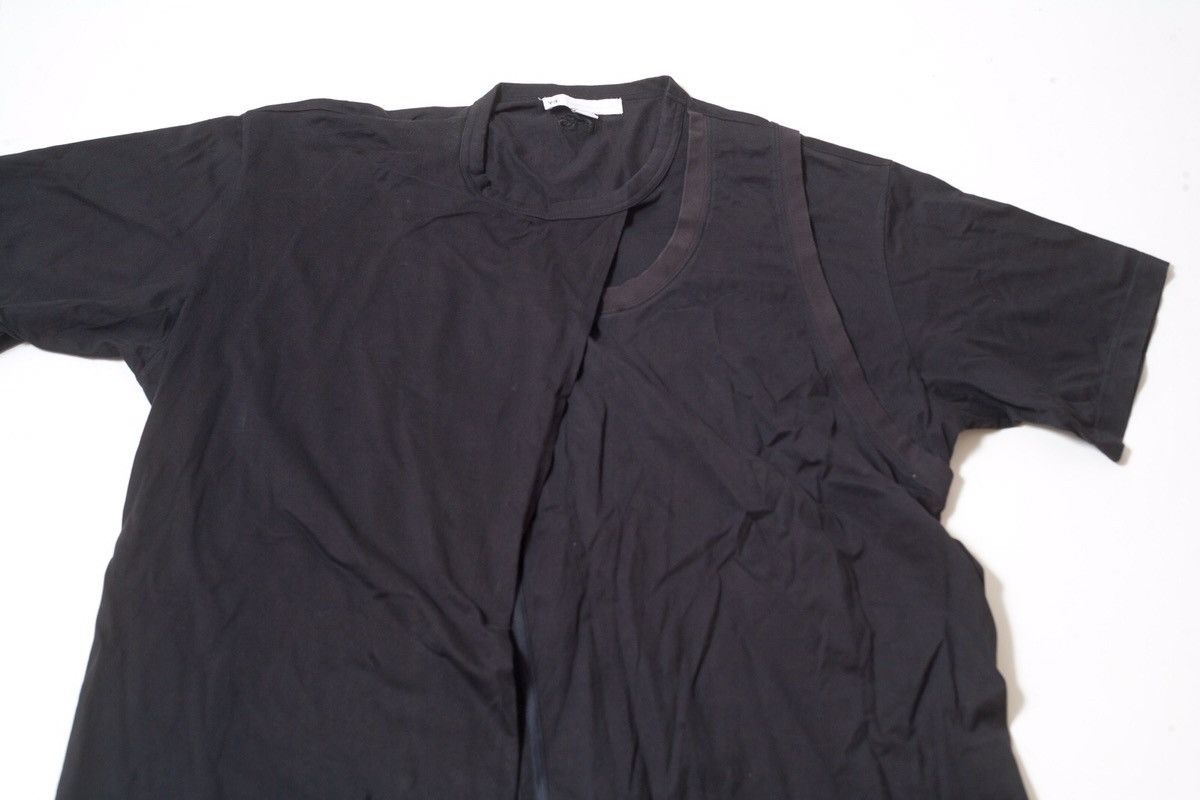 Y-3 Y-3 Forked Loose Short Sleeve Shirt Size US L / EU 52-54 / 3 - 3 Thumbnail
