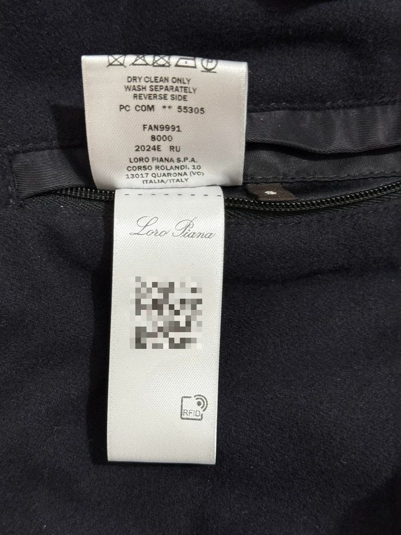Loro Piana LORO PIANA A cotton-padded jacket Size US S / EU 44-46 / 1 - 7 Thumbnail