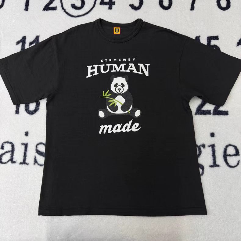Human Made Black Limited Edition Panda Short Sleeve T-shirt Q10 Size US XL / EU 56 / 4 - 1 Thumbnail