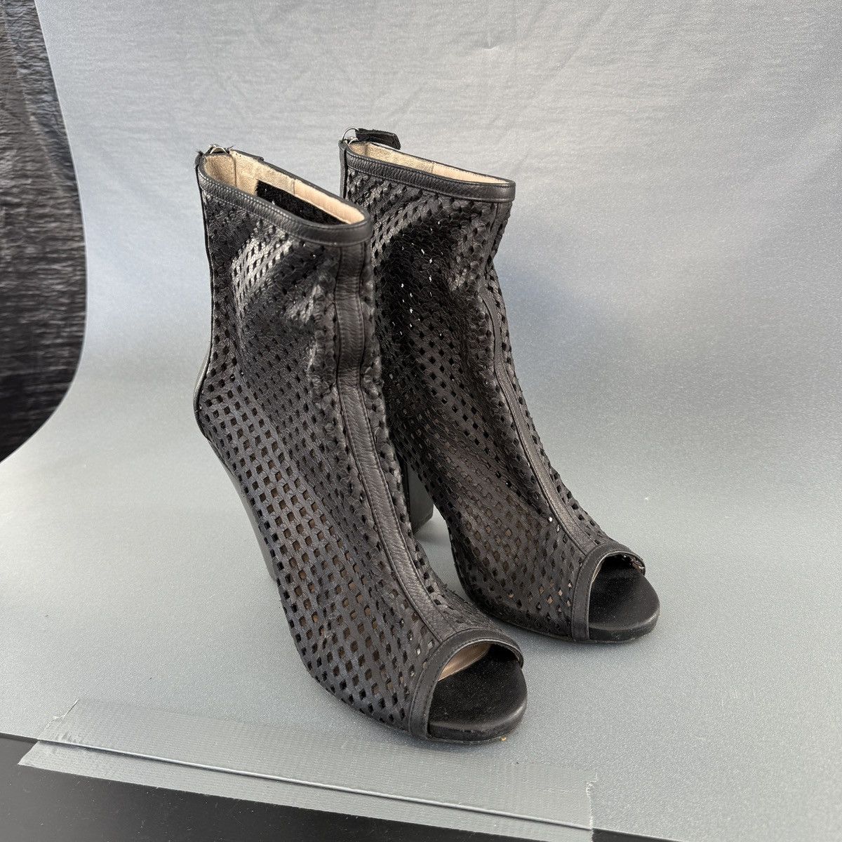 Hysteric Glamour Pura Lopez Italy Open Toe Summer Boots Size US 9 / IT 39 - 7 Thumbnail