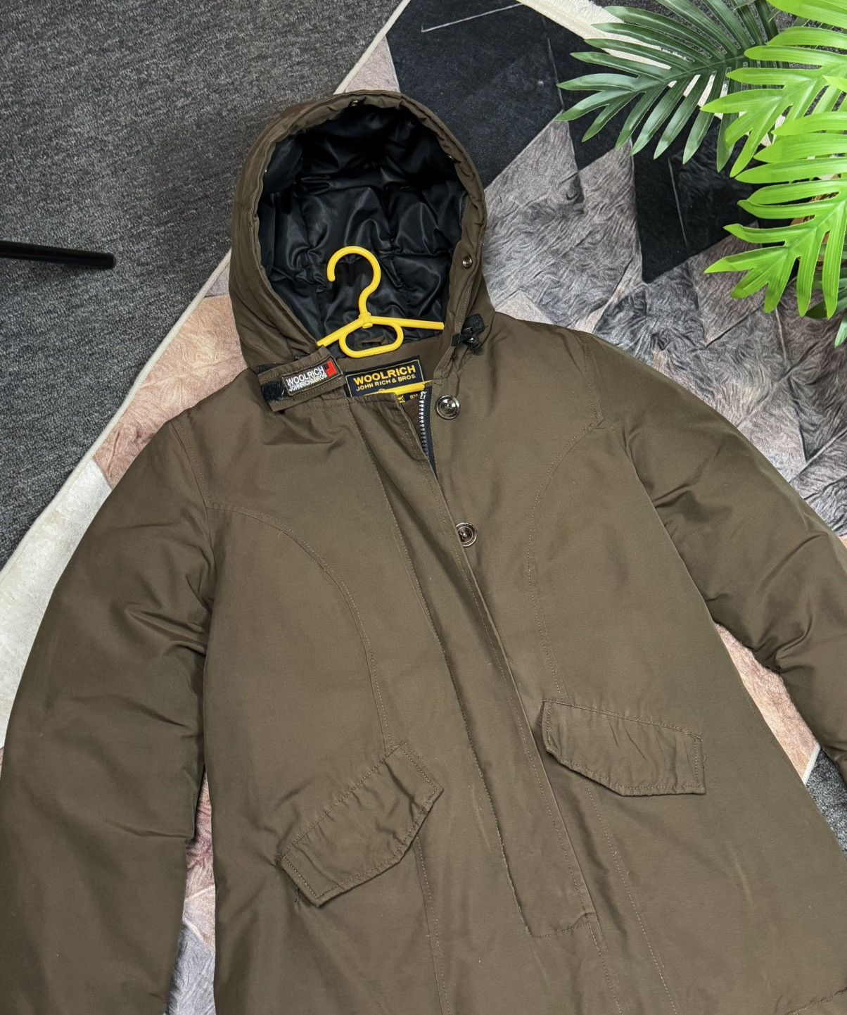 Woolrich Woolen Mills WOOLRICH JOHN RICH & BROS WOMANS DOWN JACKET PUFFER PARKA Size L / US 10 / IT 46 - 15 Thumbnail