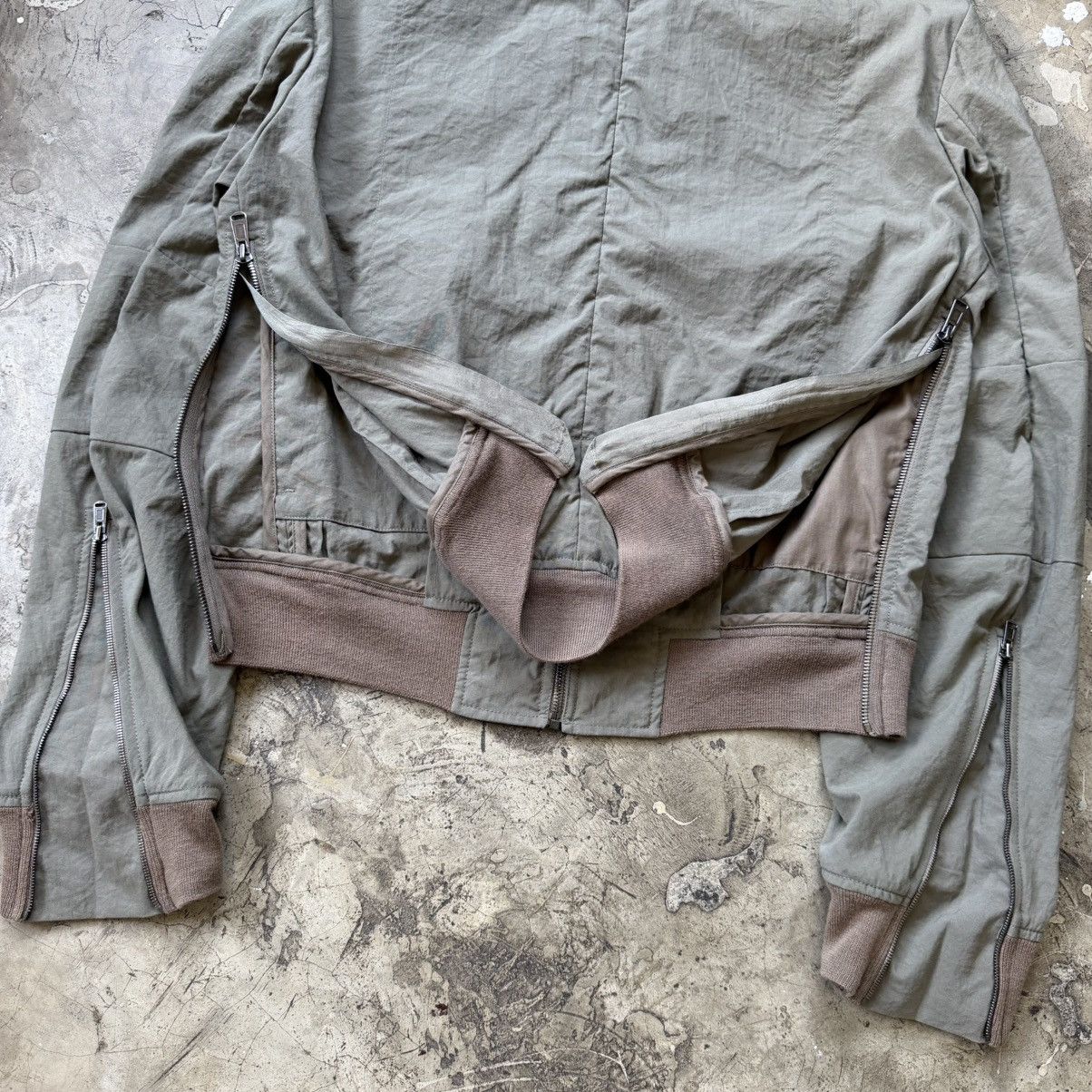 Yves Saint Laurent Yves Saint Laurent - 2009 Archive Multi Zip Jacket Size US M / EU 48-50 / 2 - 4 Thumbnail
