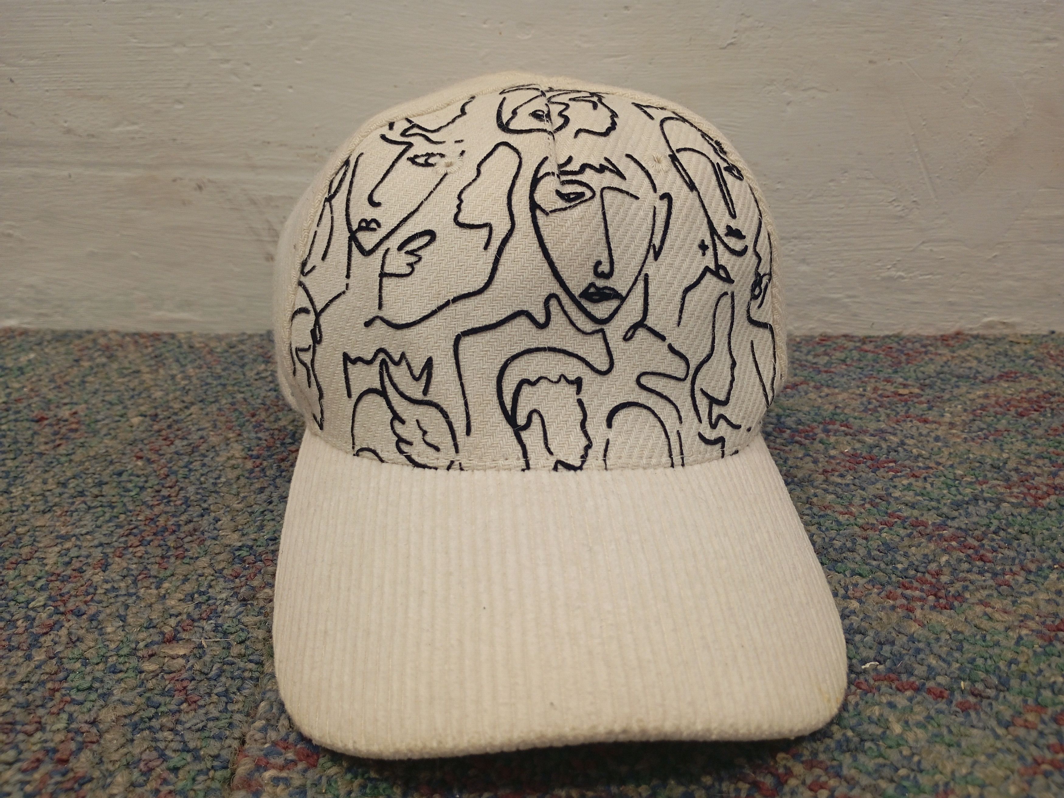 Jean Charles De Castelbajac Castlebajac Cap Hat Size ONE SIZE - 1 Thumbnail