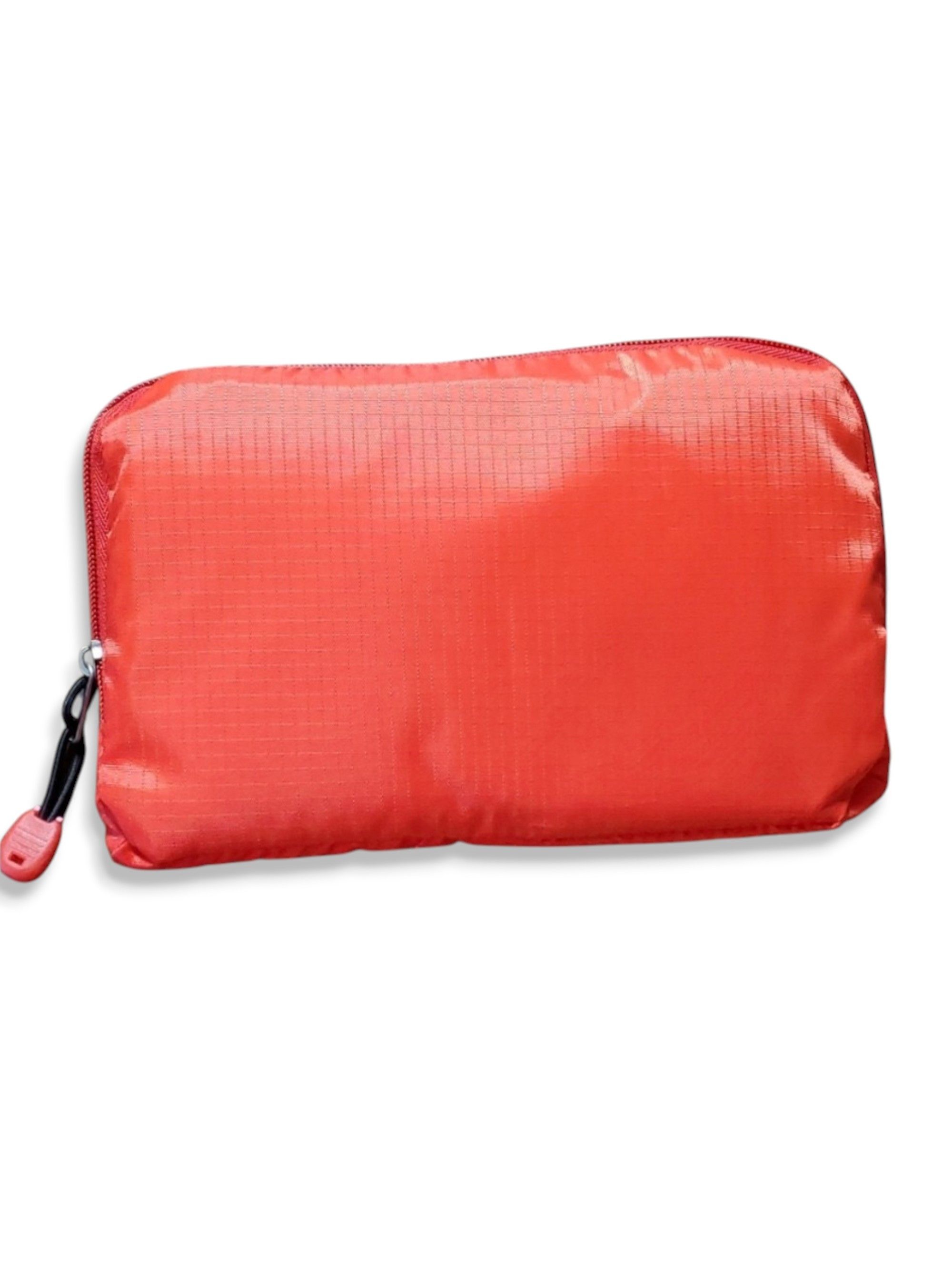 Other Convertible Backpack Red Folds Pouch Zipper Pocket Rip Stop Size ONE SIZE - 7 Thumbnail