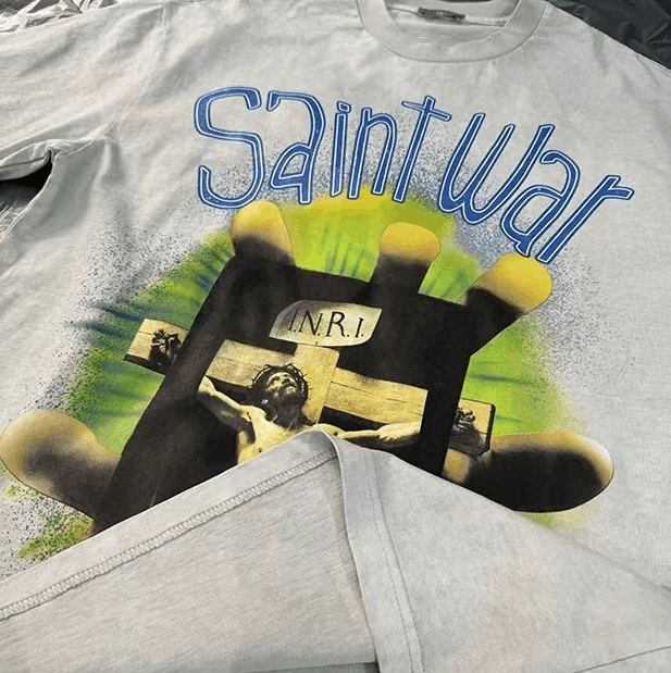Japanese Brand × Vintage "INR-L" Oversized T-shirt Size US L / EU 52-54 / 3 - 2 Thumbnail
