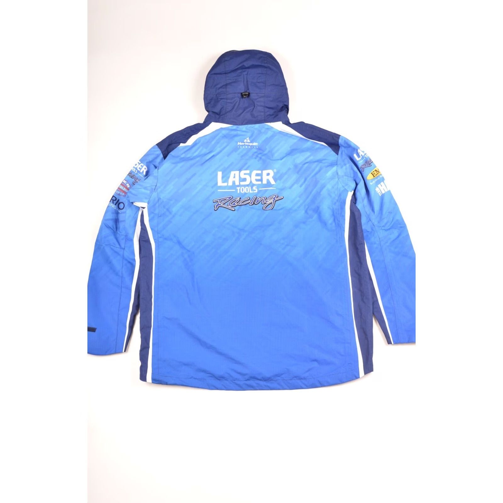 Vintage Harlequin Teamwear Laser Tools Racing Jacket Main Selling Point Racing Jacket Blue M Mens Size US M / EU 48-50 / 2 - 8 Thumbnail