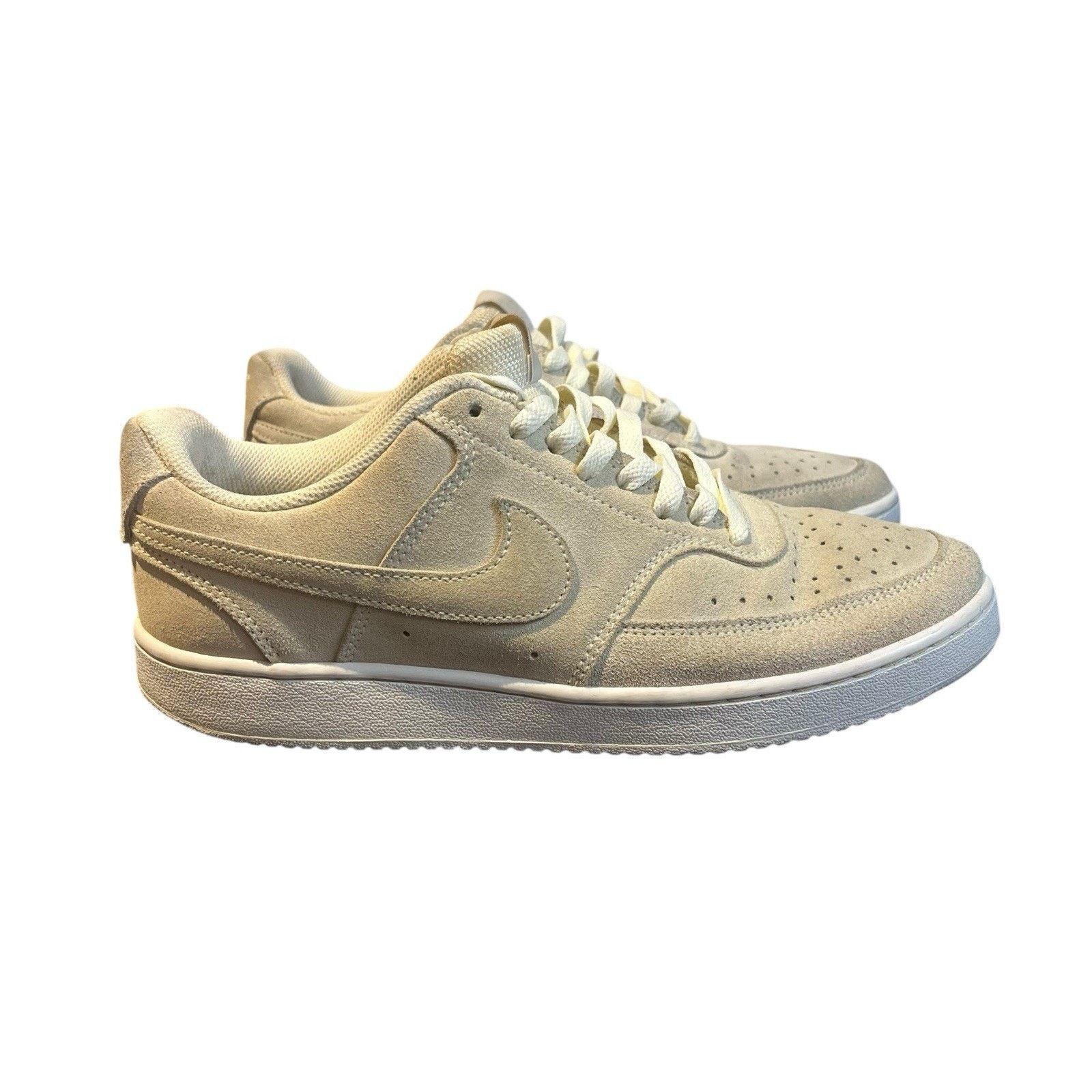 Nike Nike Court Vision Low Beige Women's Shoes Size 10 DH0253-100 Size US 10 / IT 40 - 1 Thumbnail