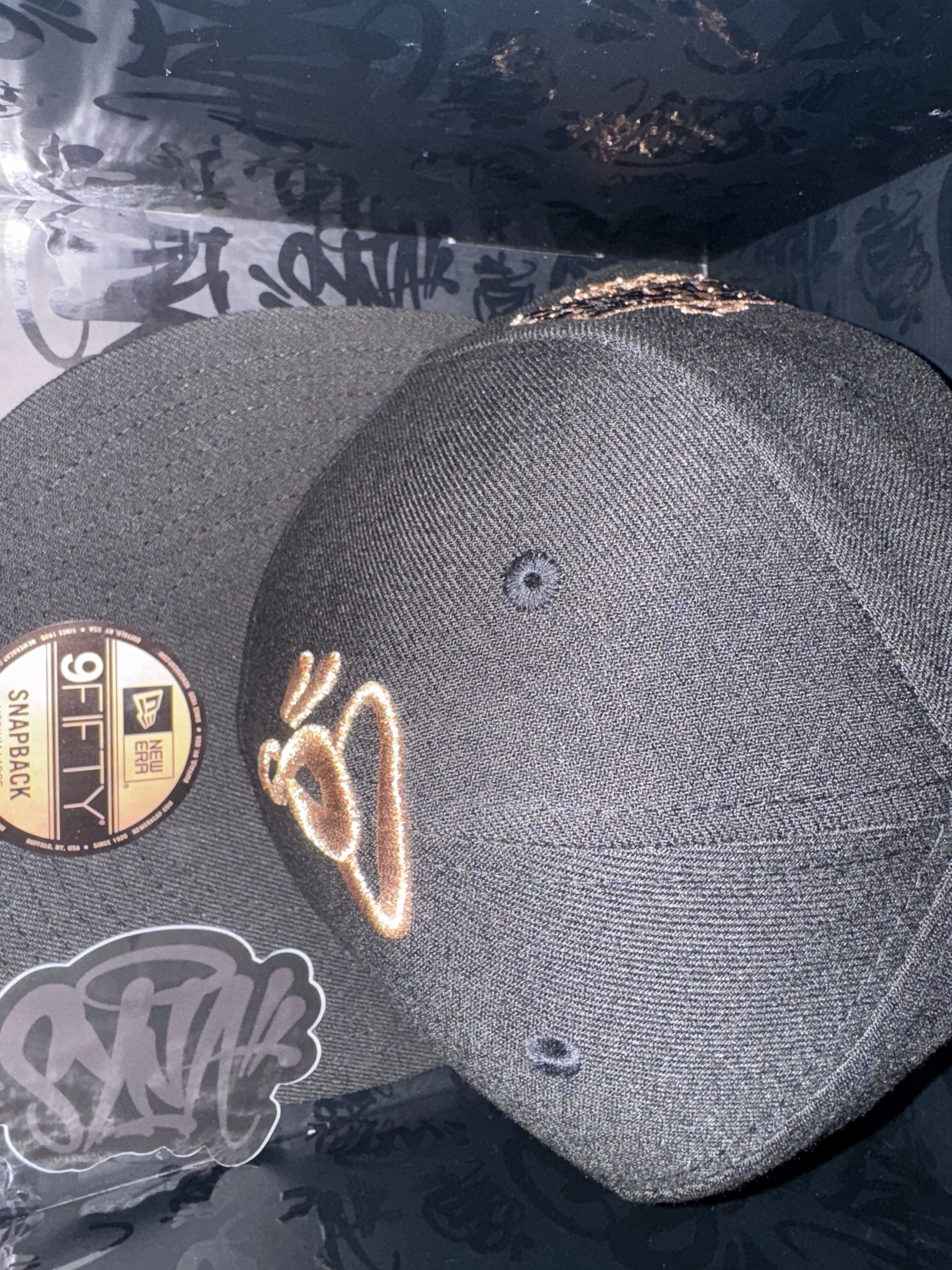 Syna World Syna World x New Era 9Fifty Snapback Size ONE SIZE - 4 Thumbnail