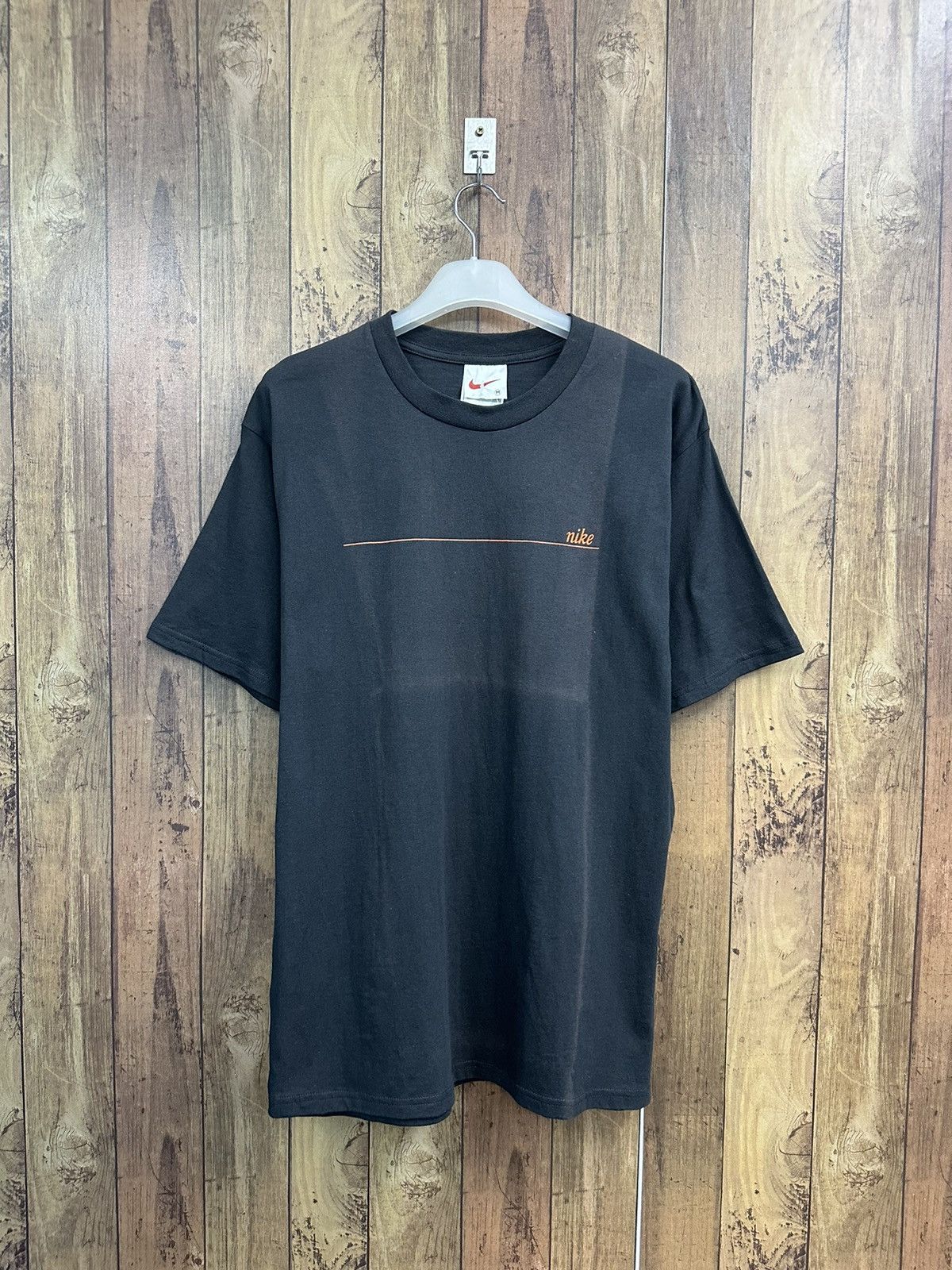 Nike × Vintage Vintage Nike Folding Faded Limited Made In Malaysia A438 Size US M / EU 48-50 / 2 - 1 Thumbnail