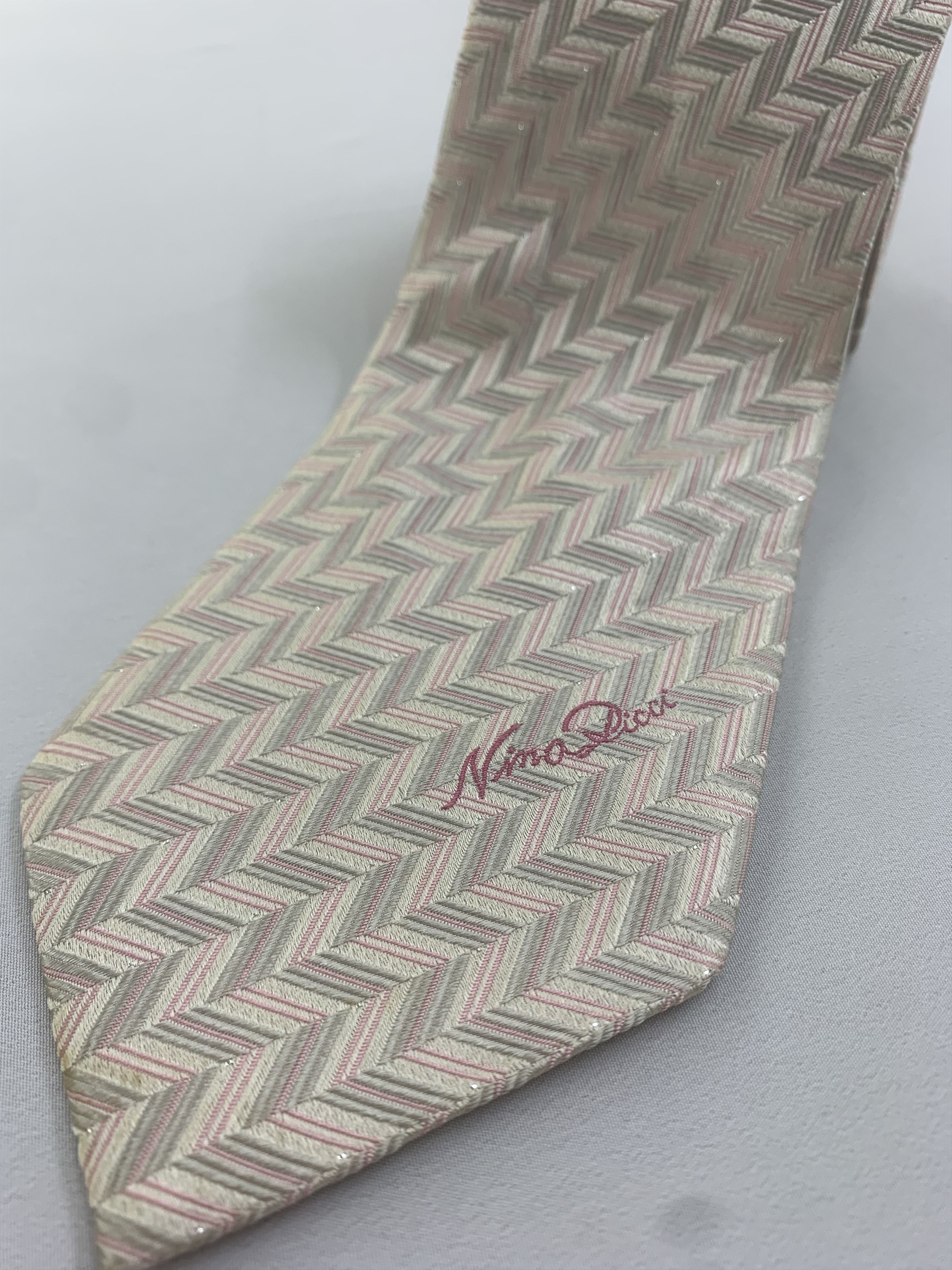 Vintage Nina Ricci silk tie NT1002 Size ONE SIZE - 2 Thumbnail