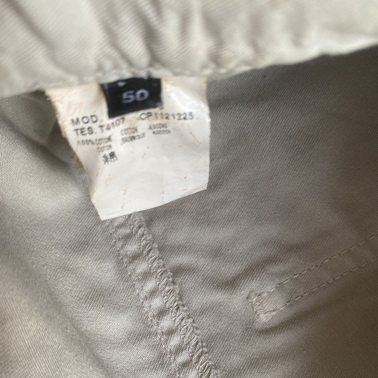 Alexander McQueen MCQ Panel Chino Pants Size US 34 / EU 50 - 7 Thumbnail