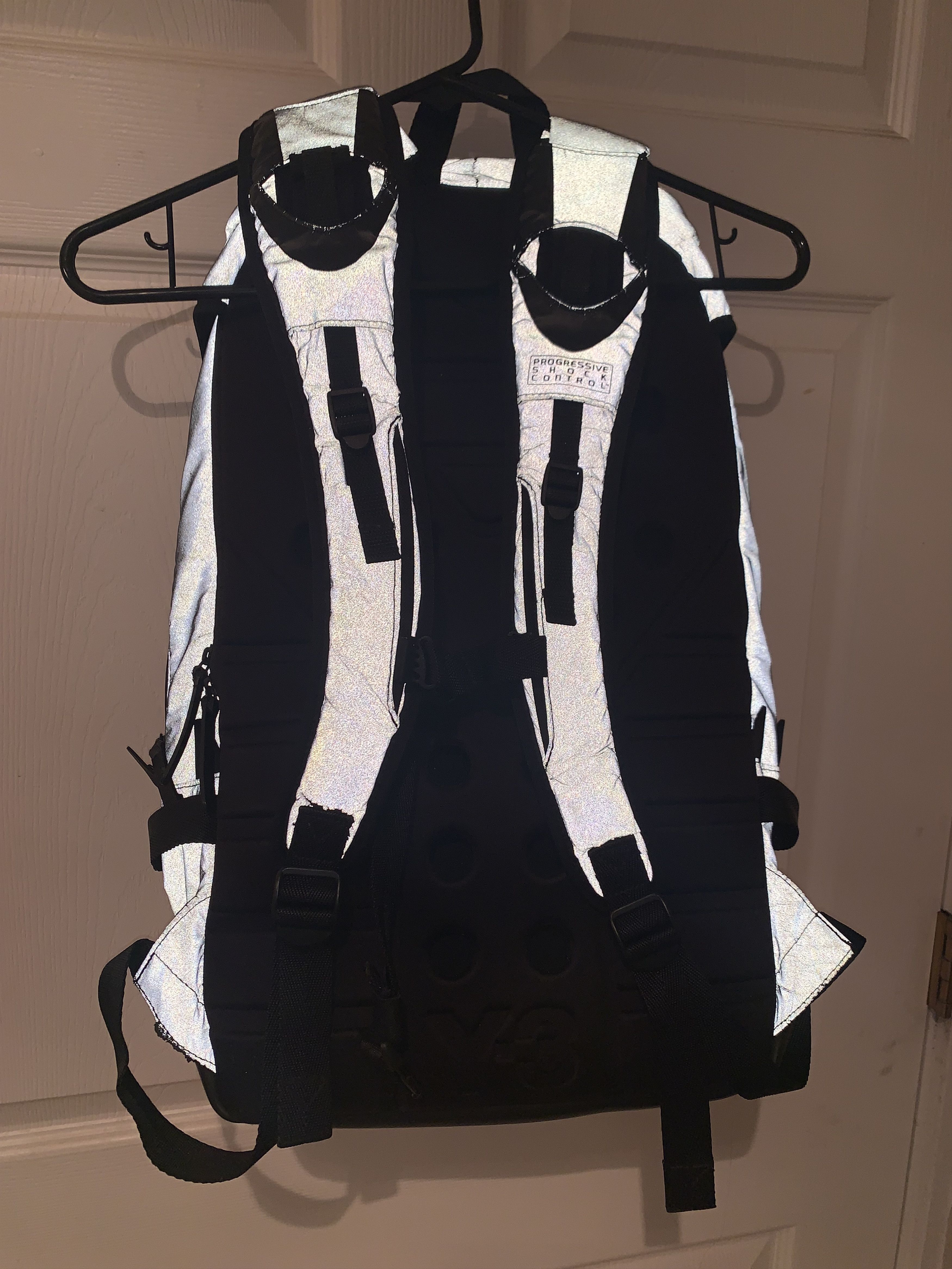 Adidas Y-3 3M Reflective Ultratech Backpack Size ONE SIZE - 8 Thumbnail