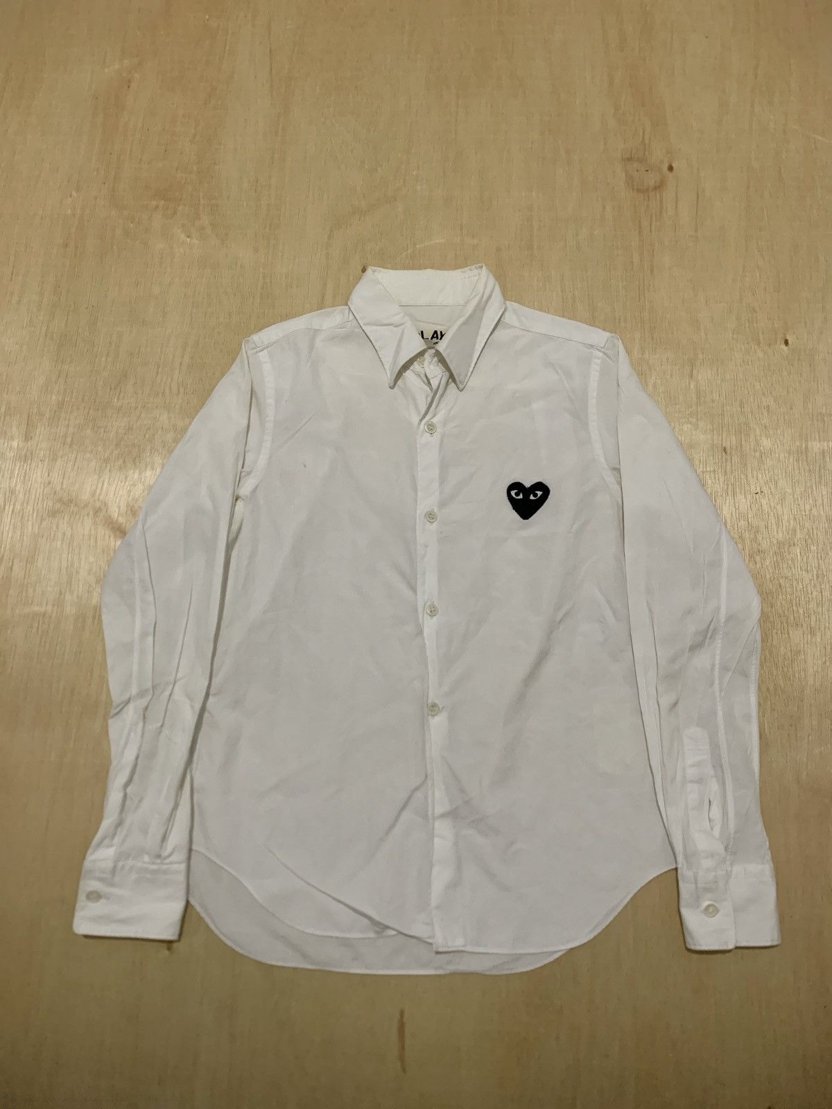 Comme des Garcons × Japanese Brand Comme des Garcons Play shirt Size XS / US 0-2 / IT 36-38 - 1 Thumbnail