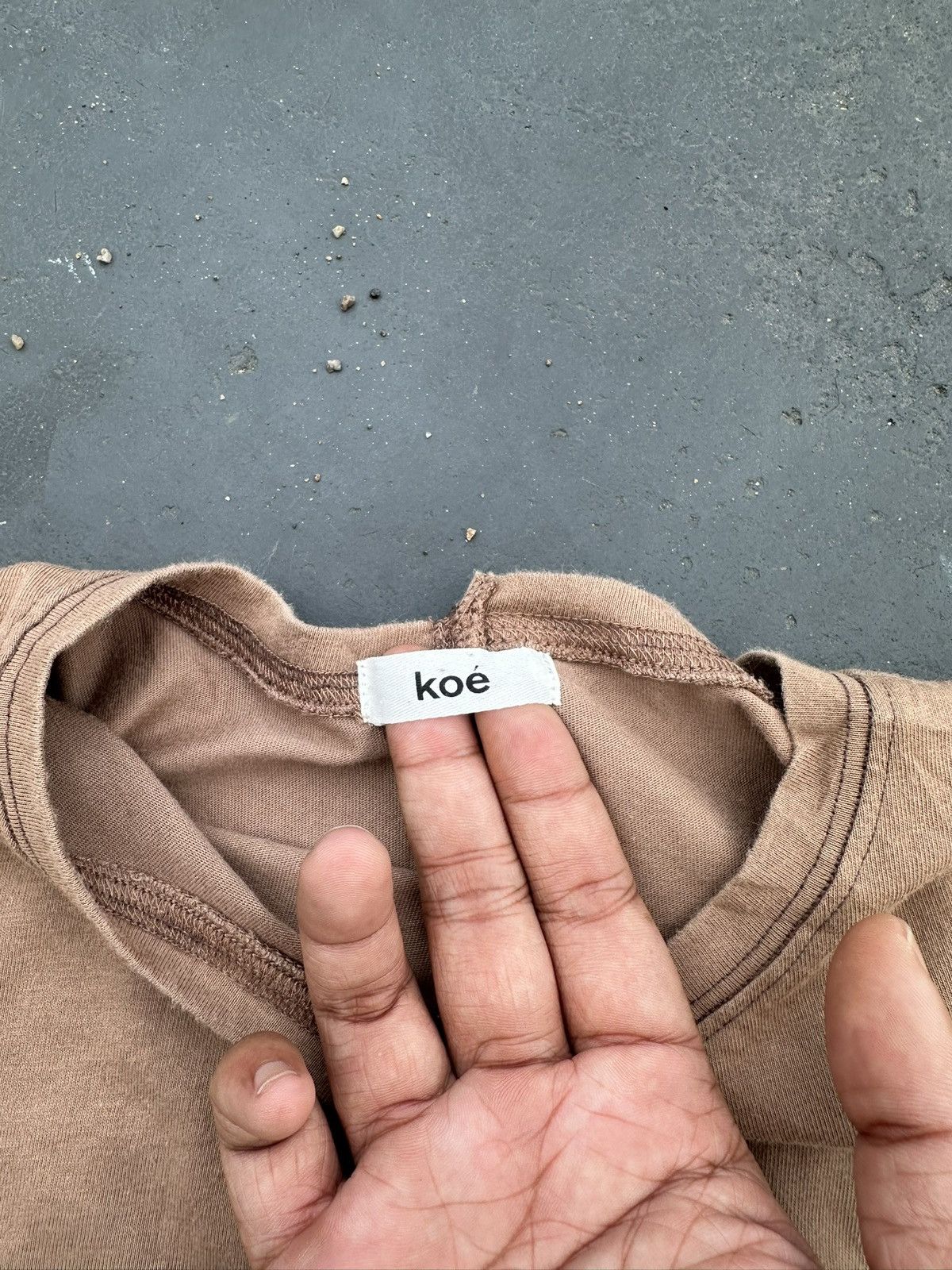 Rick Owens Japanese Unique Oversize Tee Rick Owens Style Size US XL / EU 56 / 4 - 10 Thumbnail