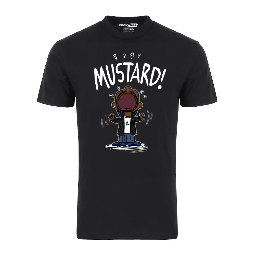 Other Mustard Kendrick Meme Not Like Funny Graphic Tee Shirt Size US XL / EU 56 / 4 - 1 Preview