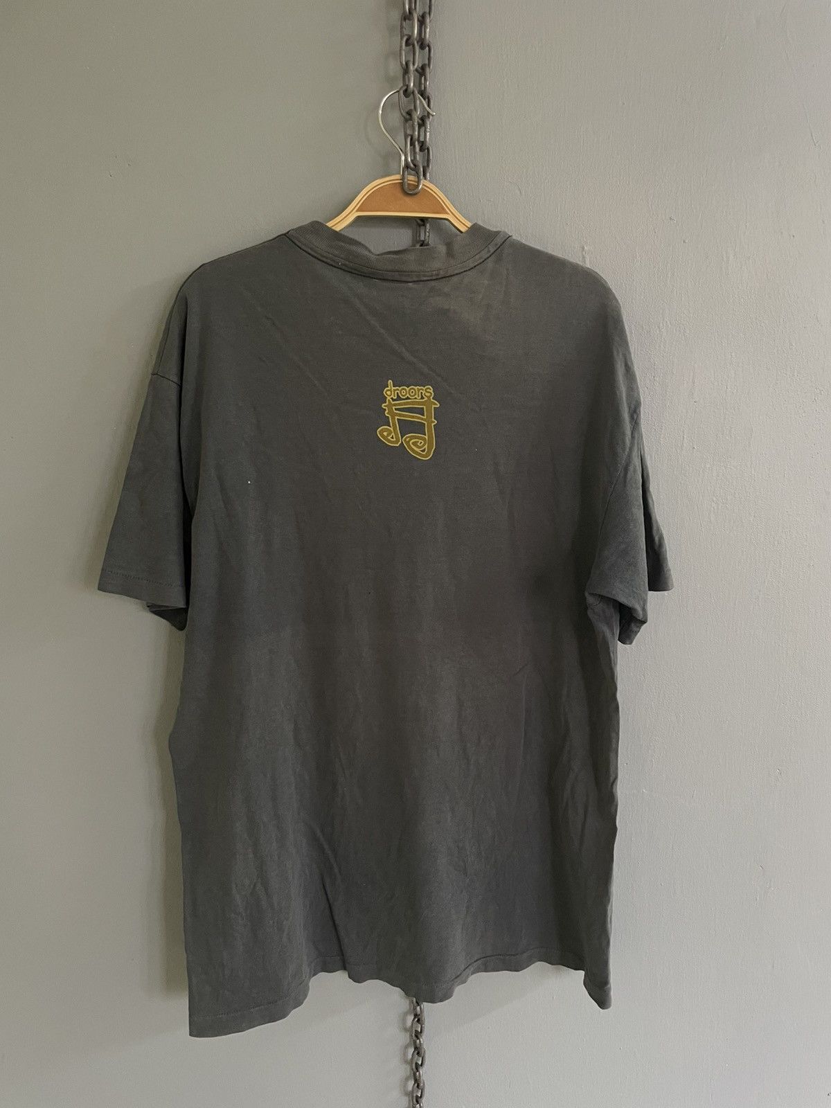 Droors Vintage 90s Droors skateboard streetwear t shirt Size US L / EU 52-54 / 3 - 4 Thumbnail