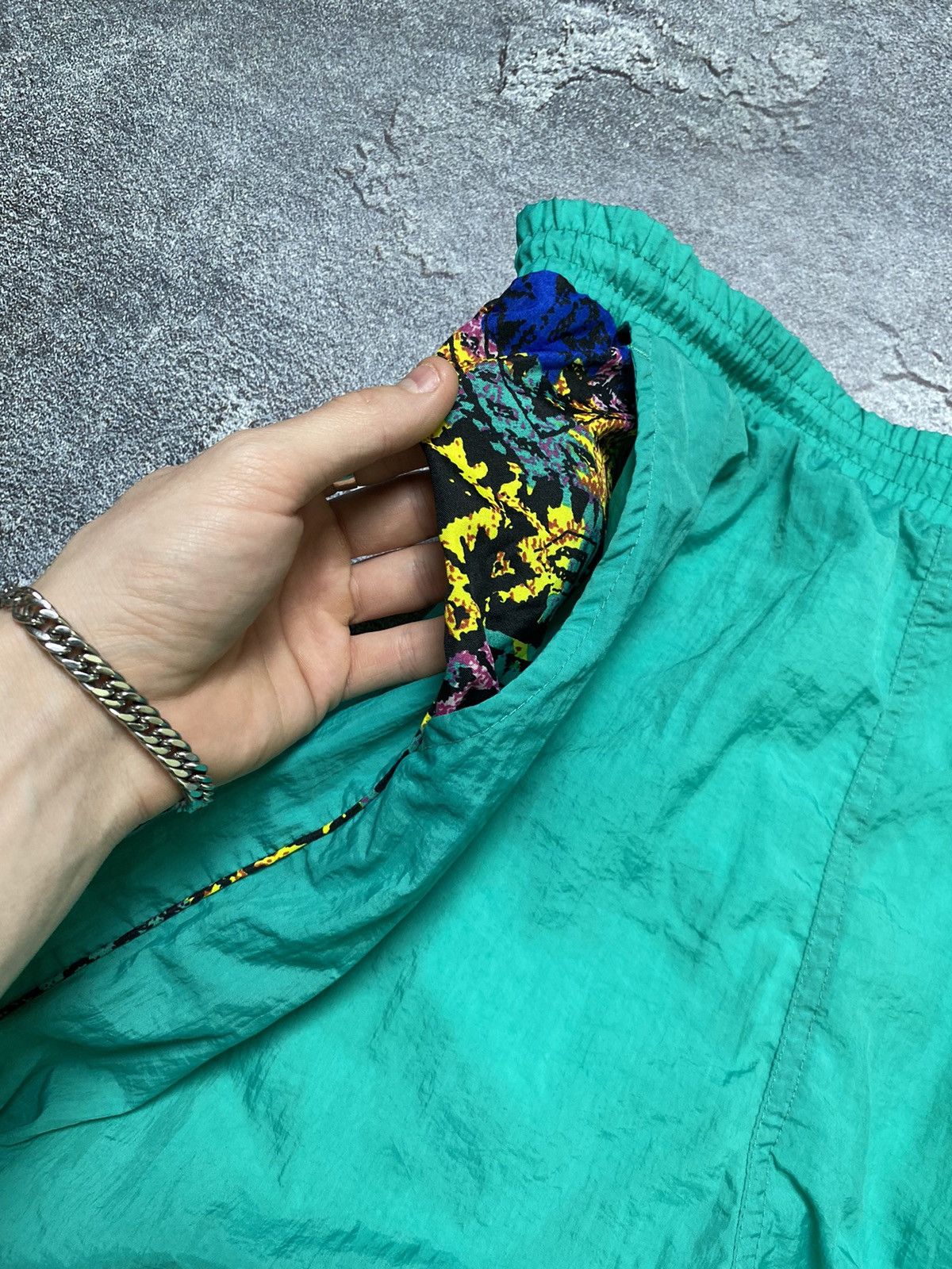 Adidas × Vintage Adidas pants vintage 90s nylon Size US 32 / EU 48 - 5 Thumbnail