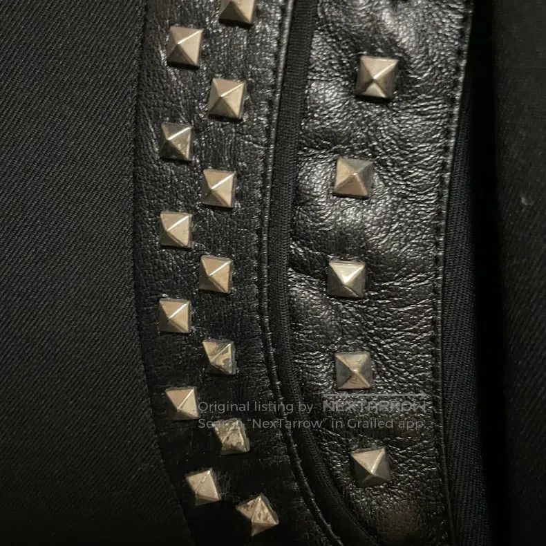 Saint Laurent Paris Saint Laurent Paris Studded Baseball Jacket Size US M / EU 48-50 / 2 - 4 Thumbnail