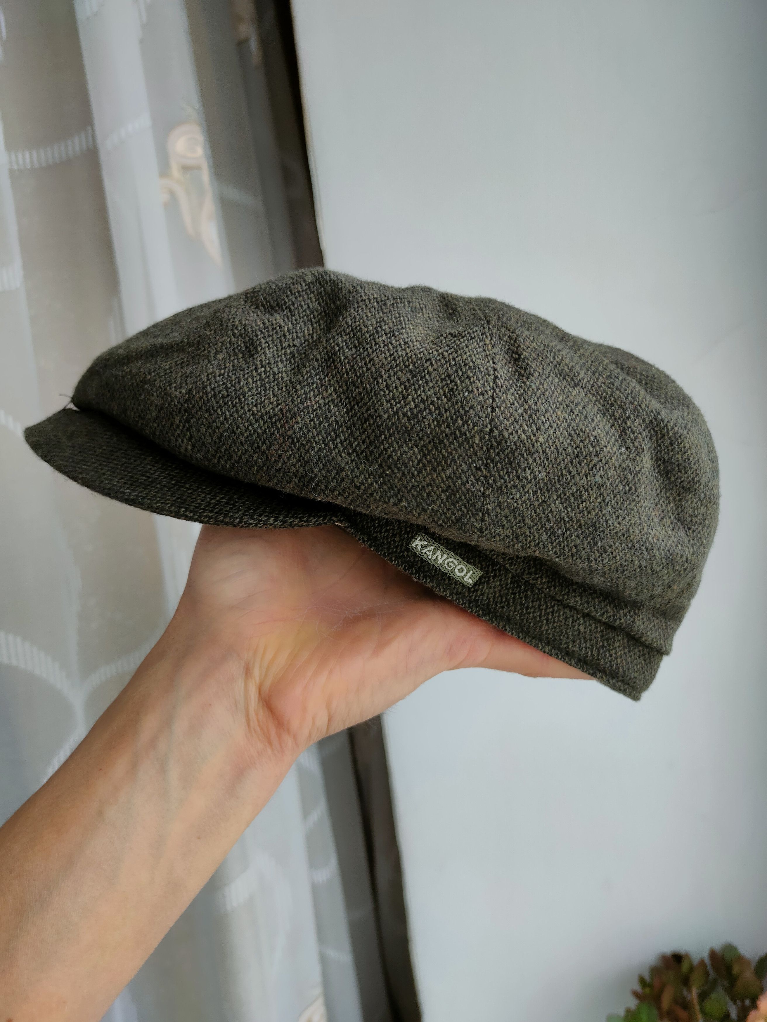 Kangol Kangol Woolen Cap Eight-blade Forage Hat Cartouche Flat Cap Size ONE SIZE - 1 Thumbnail