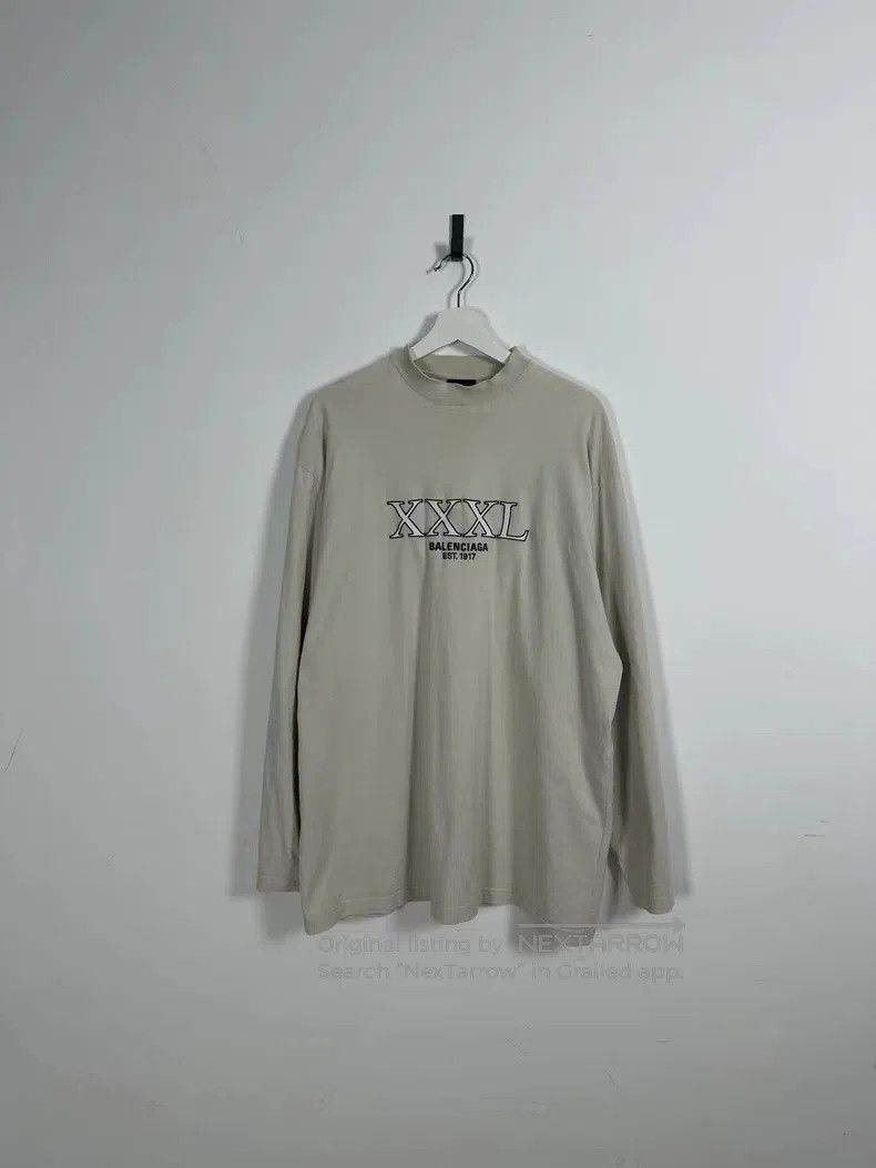 Balenciaga Balenciaga Long Sleeve Size US S / EU 44-46 / 1 - 1 Thumbnail
