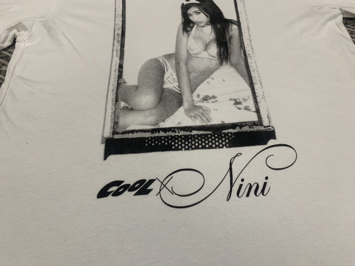 Japanese Brand ❌LAST DROP❌JAPANESE BRAND COOL X NINI PORNSTAR PICTURE Size US M / EU 48-50 / 2 - 3 Thumbnail