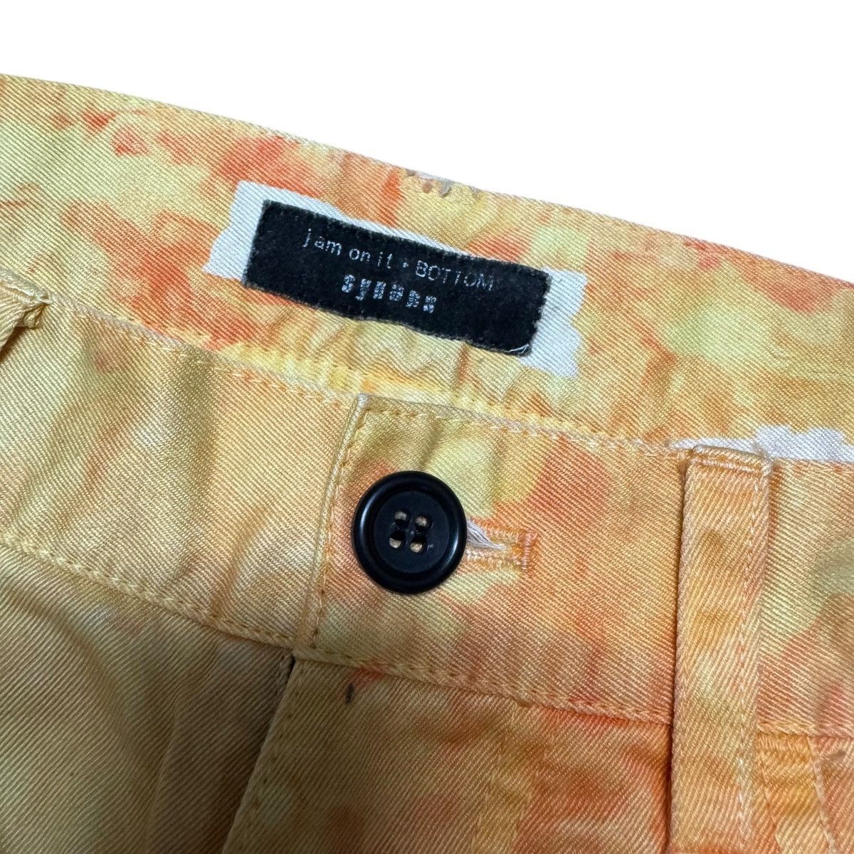 Japanese Brand Vintage SYNAPS Denim Painted Bleach Jeans Size US 31 - 6 Thumbnail