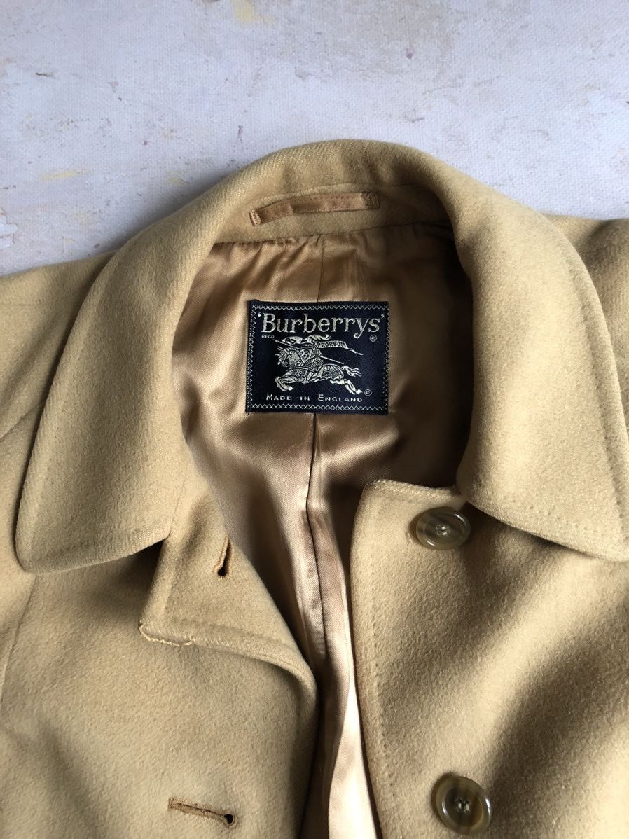 Burberry Burberry London camel coat Size S / US 4 / IT 40 - 4 Thumbnail