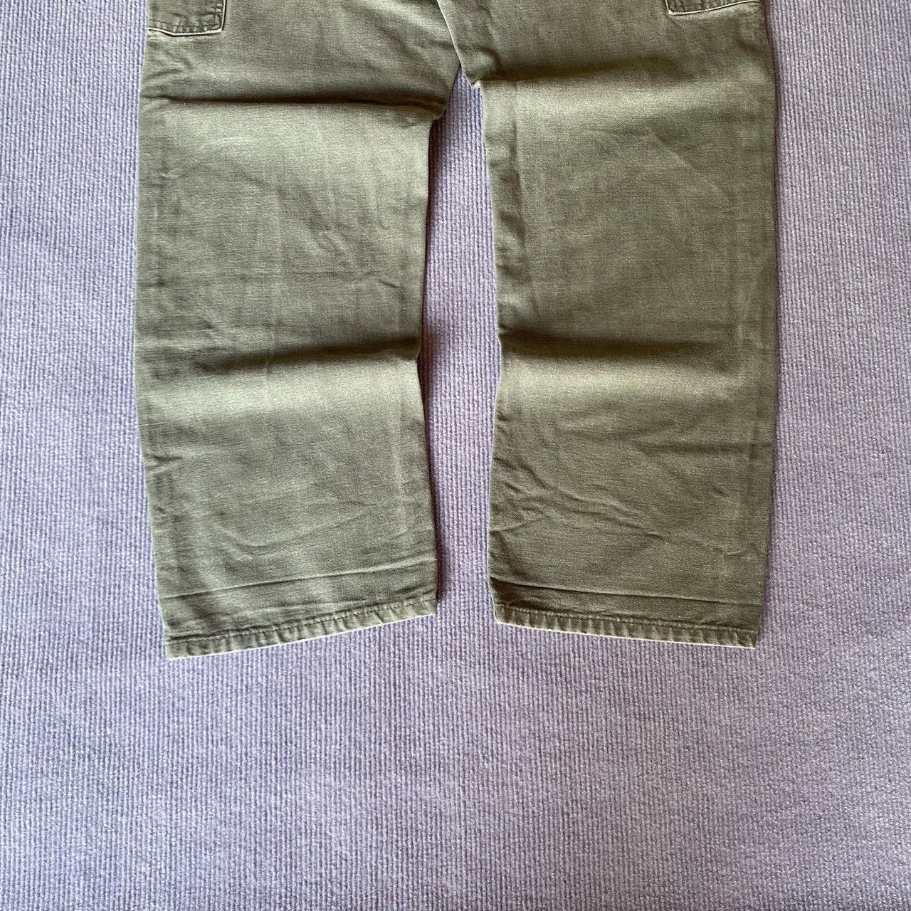 Carhartt × Vintage (32x30) Crazy Vintage Carhartt Double Knee B136 MOS Size US 32 / EU 48 - 7 Thumbnail