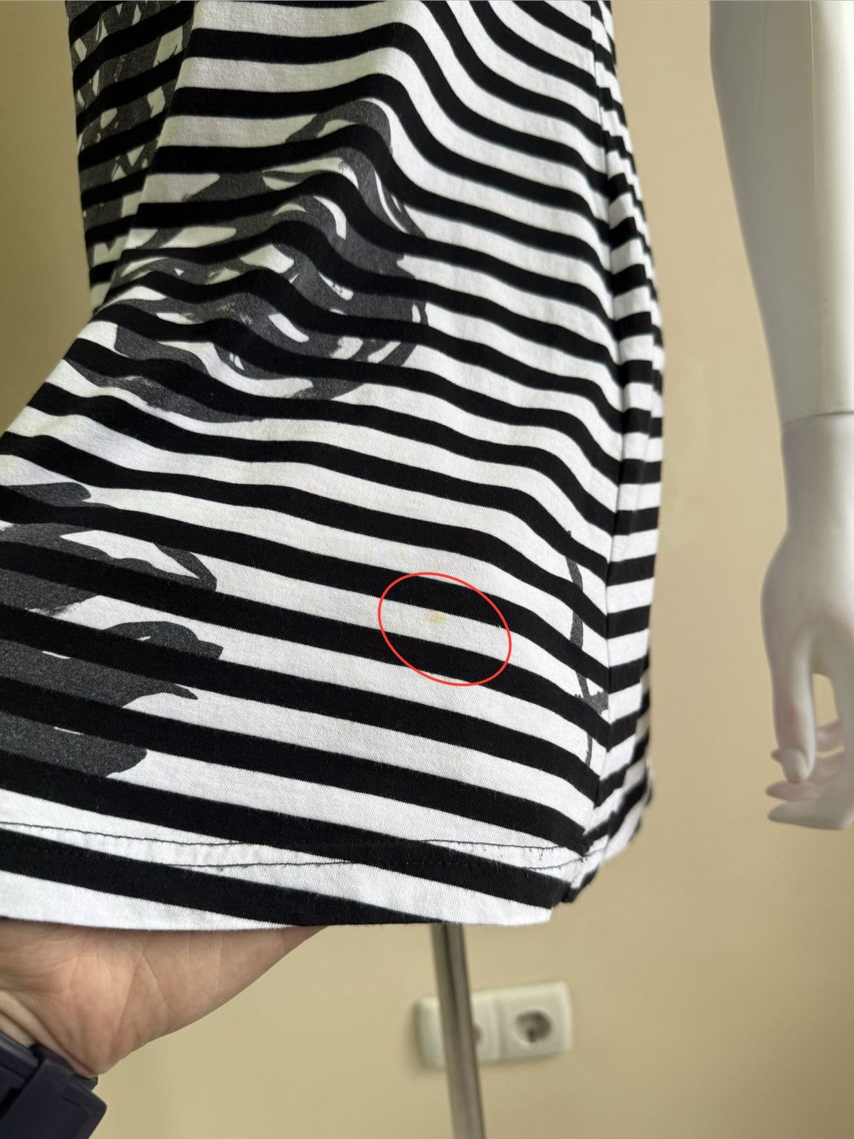 Rundholz Rundholz Black Label Striped Top Dress Size S Size S / US 4 / IT 40 - 6 Thumbnail