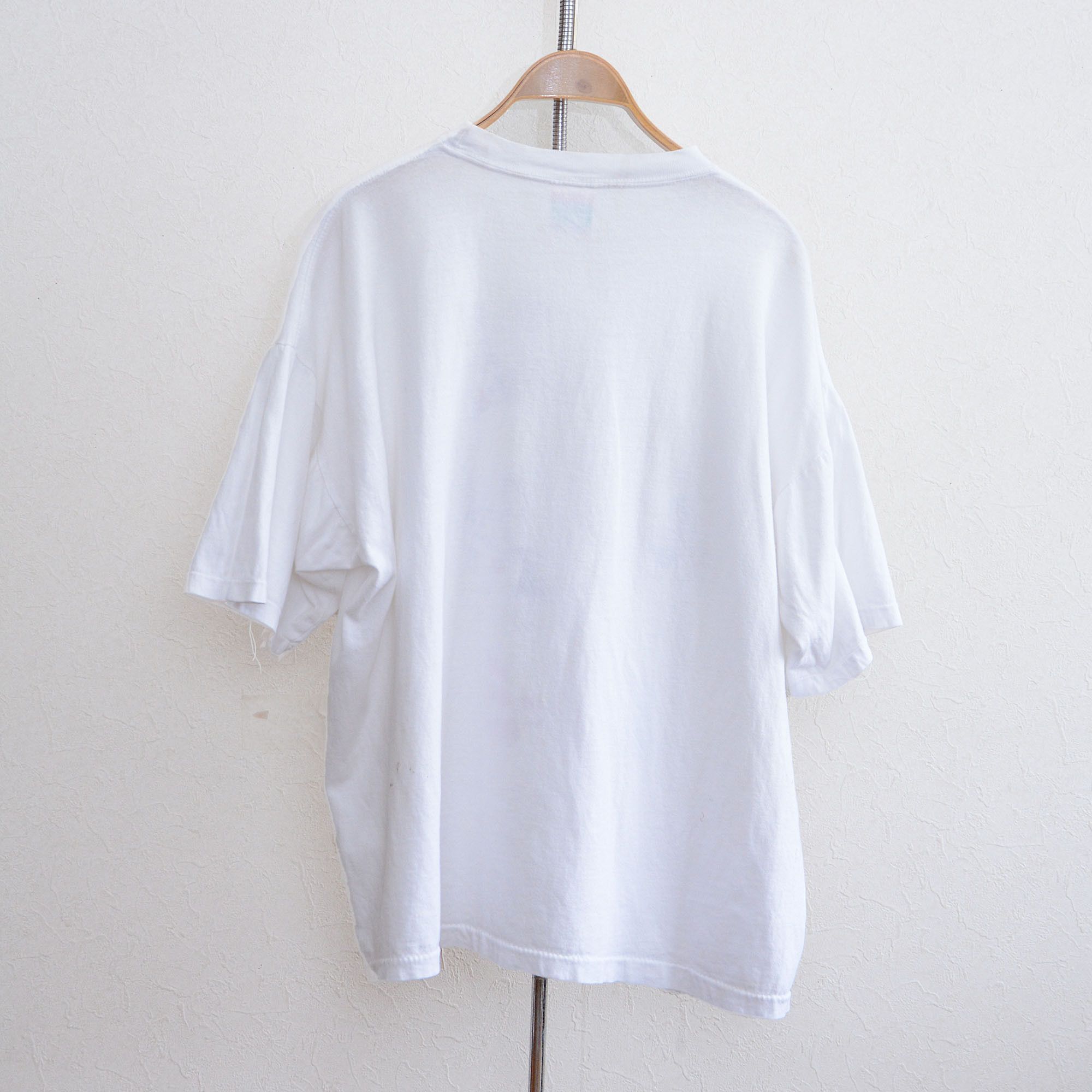Vintage 90s VIntage Sport Flag T-Shirt XL Q-TEES 100% Cotton Size US XL / EU 56 / 4 - 2 Thumbnail