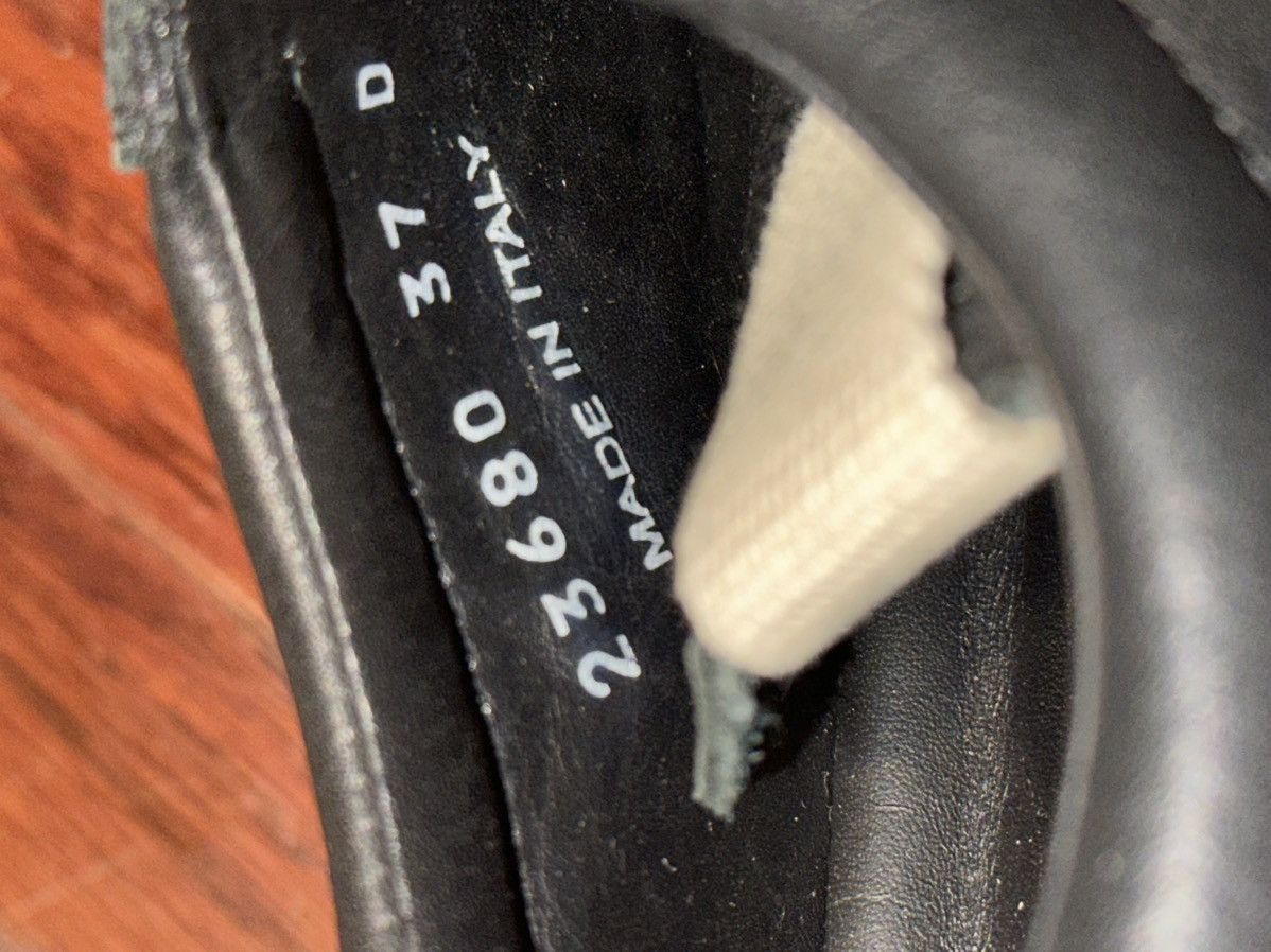 Rick Owens Rick Owens vintage ramones low size 37 Italy wn 7 Size US 7 / IT 37 - 4 Thumbnail