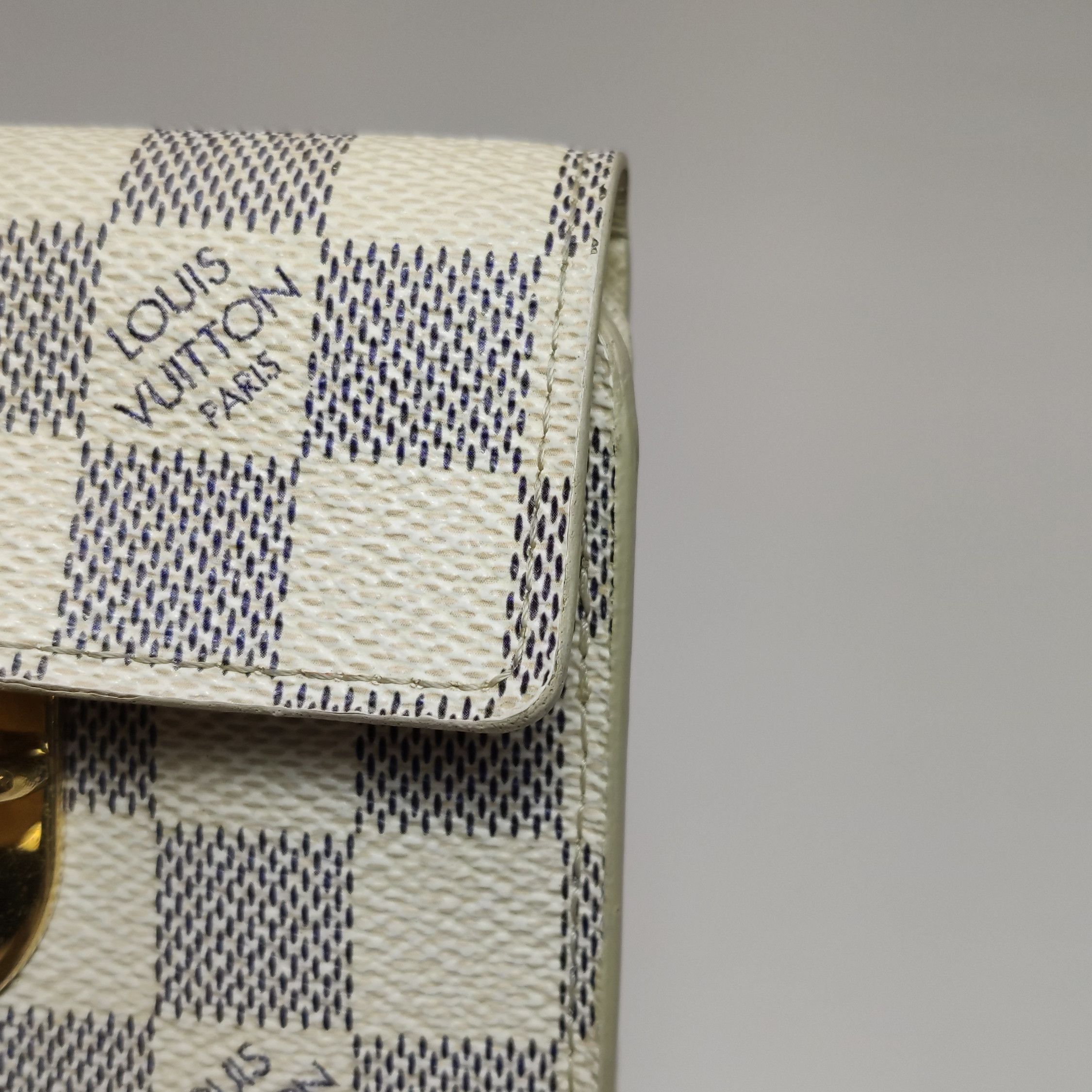 Louis Vuitton Louis Vuitton (LV) solid checkerboard wallet -y2506 Size ONE SIZE - 6 Thumbnail