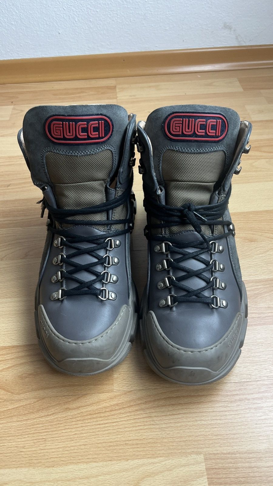 Gucci Gucci Flashtrack 9 1/2 Size US 9.5 / EU 42-43 - 2 Thumbnail