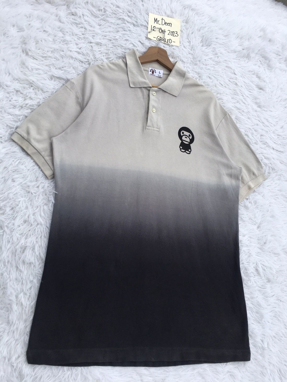 Bape Baby Milo Gradient Polo Size US L / EU 52-54 / 3 - 2 Thumbnail