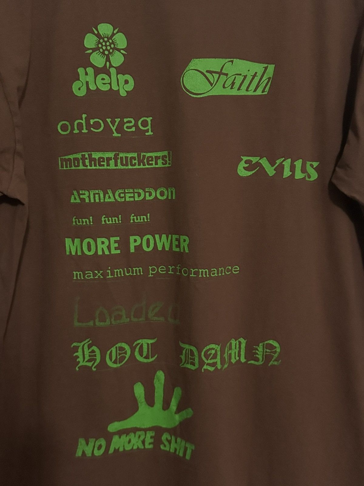 Supreme Supreme No More Shit Tee Size US M / EU 48-50 / 2 - 2 Thumbnail