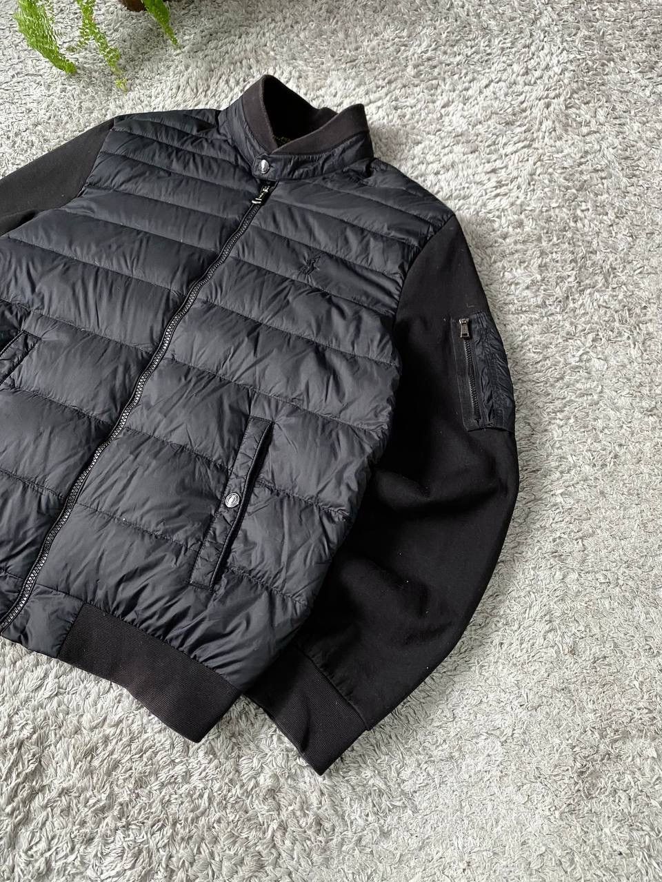 Polo Ralph Lauren × Vintage 00s Polo Ralph Lauren Light Jacket Puffer Streetwear Vintage Size US M / EU 48-50 / 2 - 4 Thumbnail