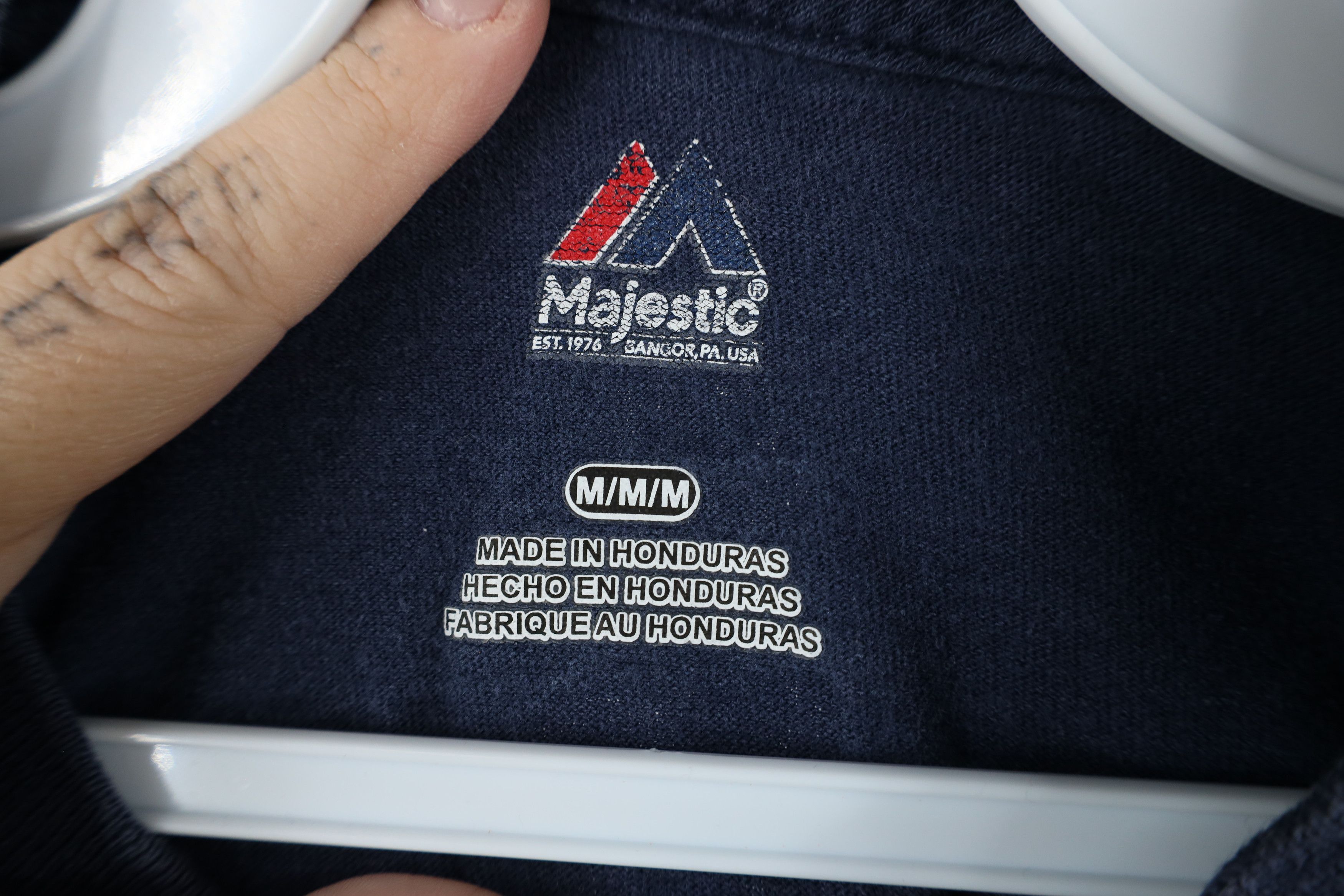 Majestic × Vintage Vintage Majestic Cabrera Detroit Tigers Baseball T-Shirt Size US M / EU 48-50 / 2 - 7 Thumbnail