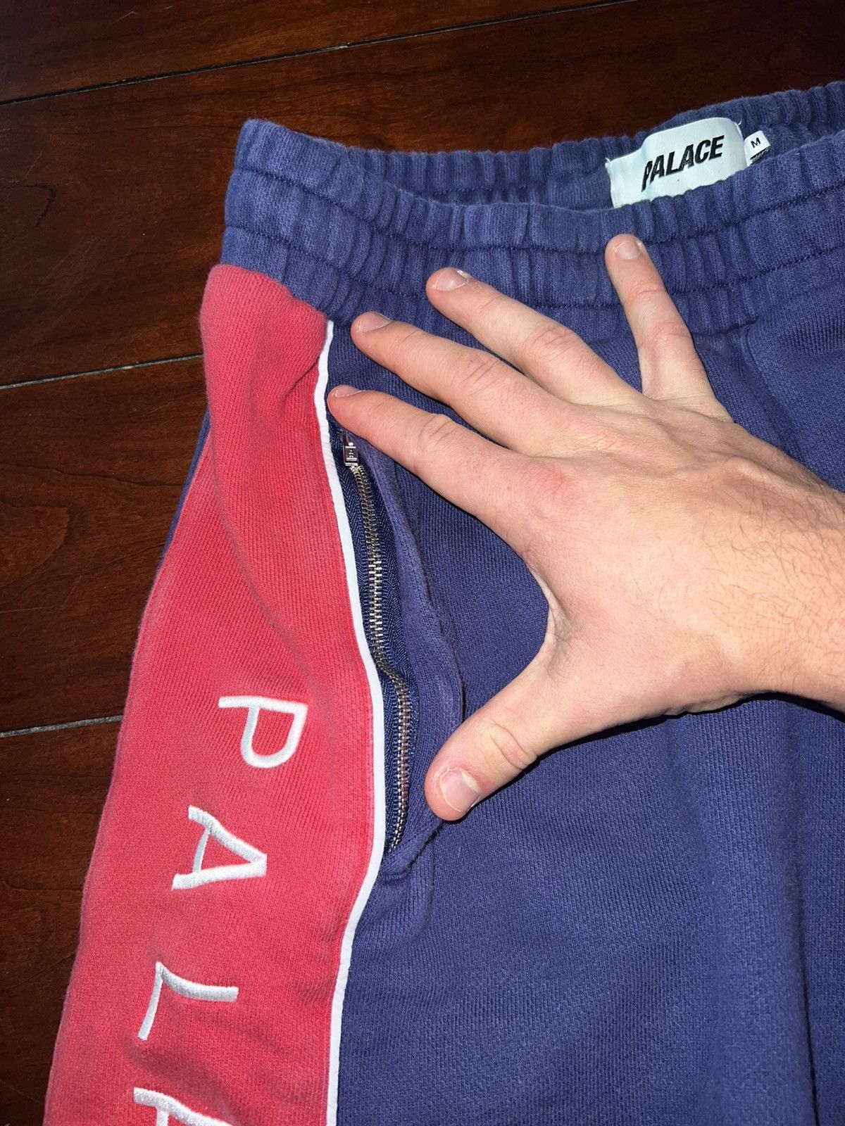 Palace Palace Quart Navy Blue Shorts F/W 18 Size US 32 / EU 48 - 3 Thumbnail