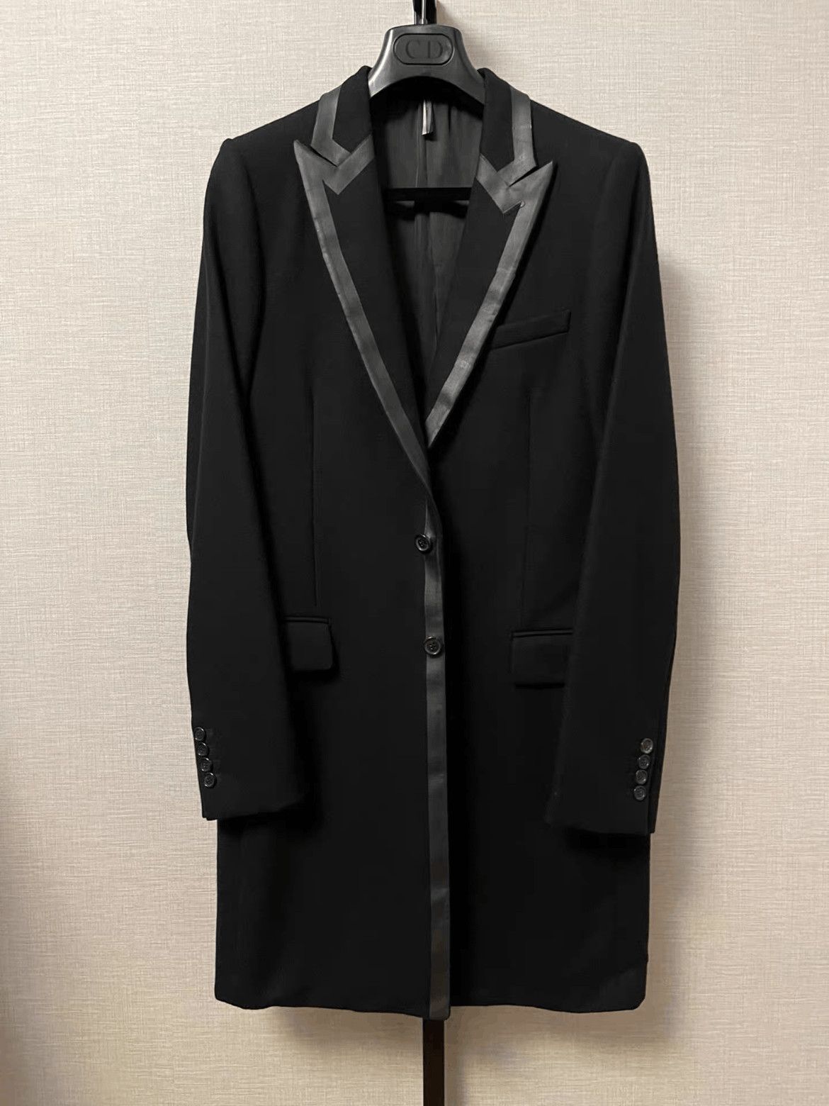 Dior × Hedi Slimane FW06 Dior Homme Runway Duffle Coat Short