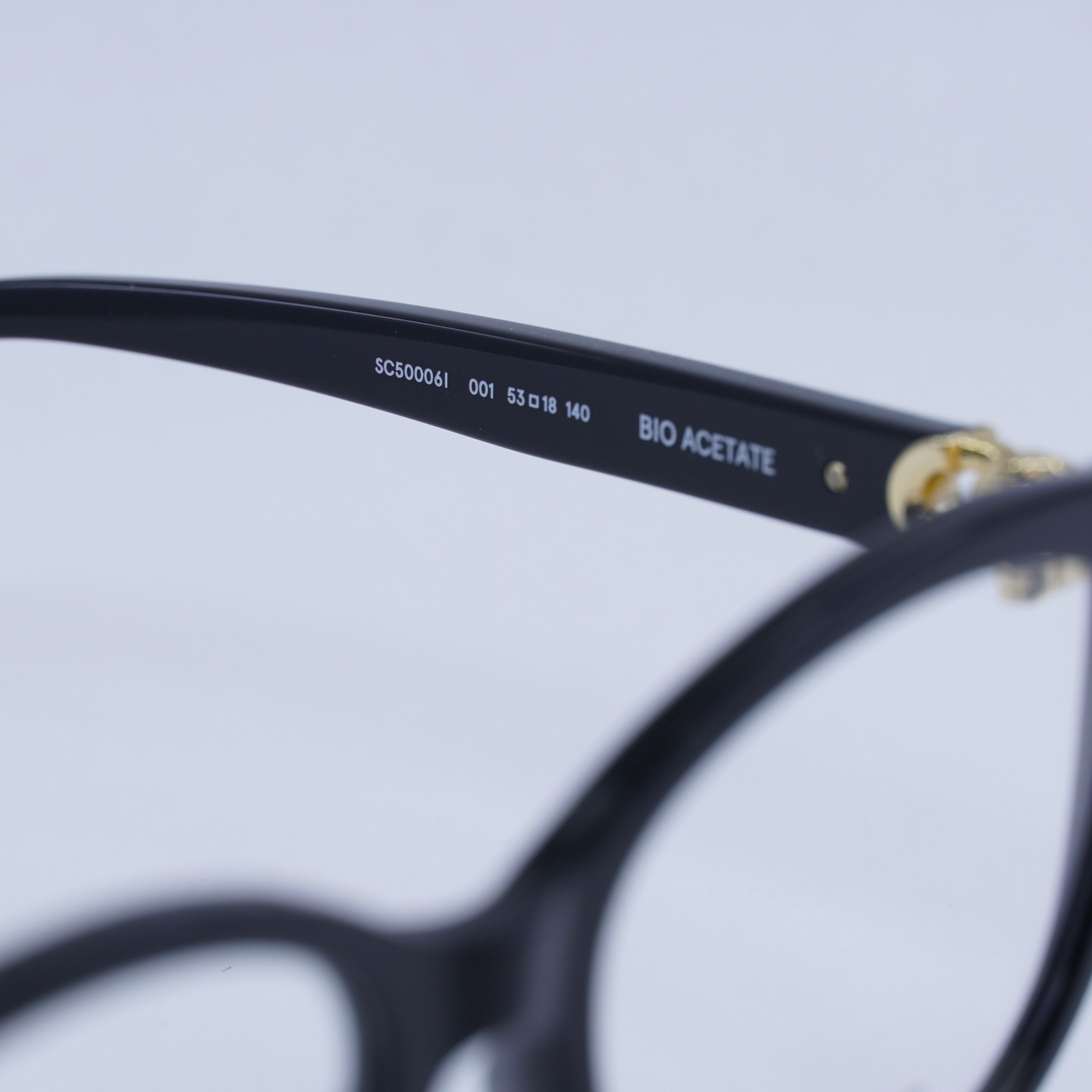 Stella McCartney Stella McCartney SC50006I 001 Eyeglasses Size ONE SIZE - 9 Thumbnail