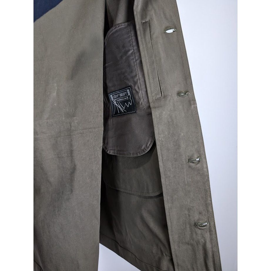 Cav Empt o1rshd1 Hooded Jacket in Khaki Size US XL / EU 56 / 4 - 15 Thumbnail