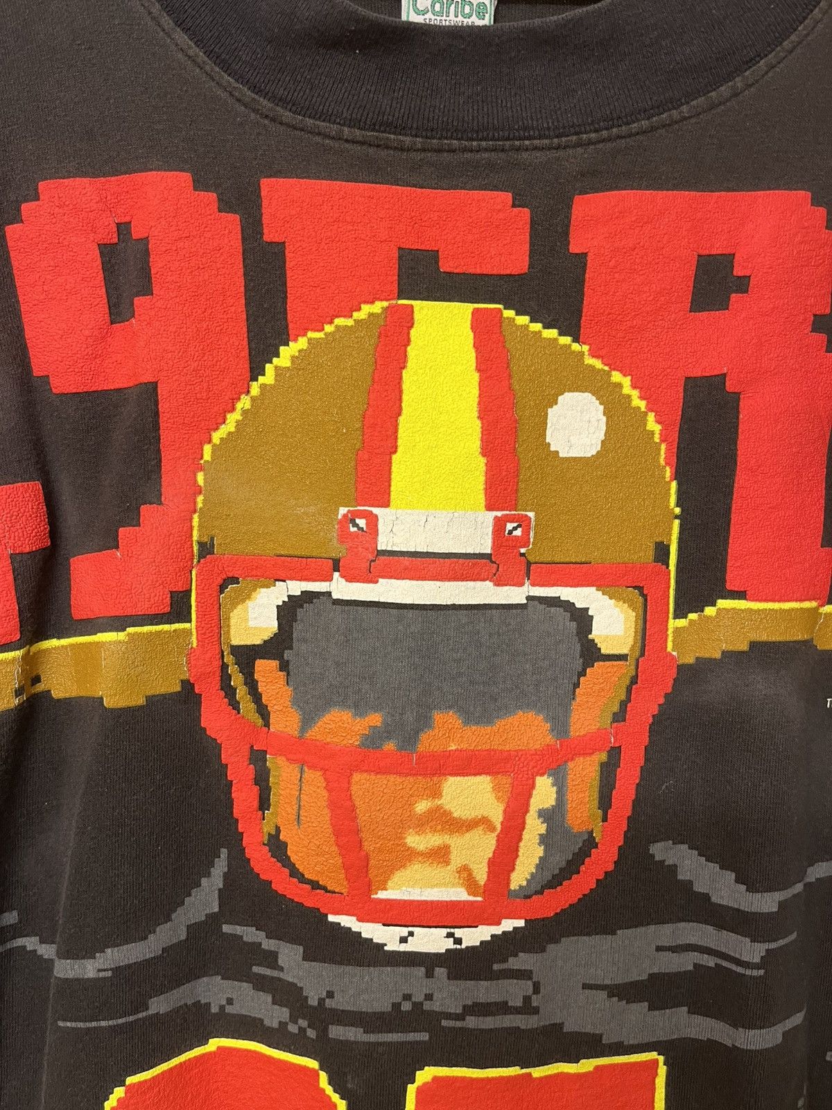 Vintage Vintage 49ers football shirt sz L/XL Size US L / EU 52-54 / 3 - 3 Thumbnail