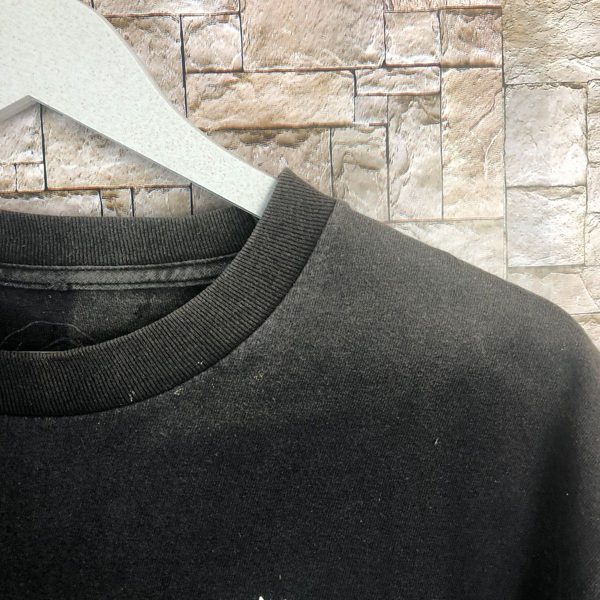 Lurking Class Lurking Class Skulls faded Black T-Shirt #A70 Size US S / EU 44-46 / 1 - 9 Thumbnail
