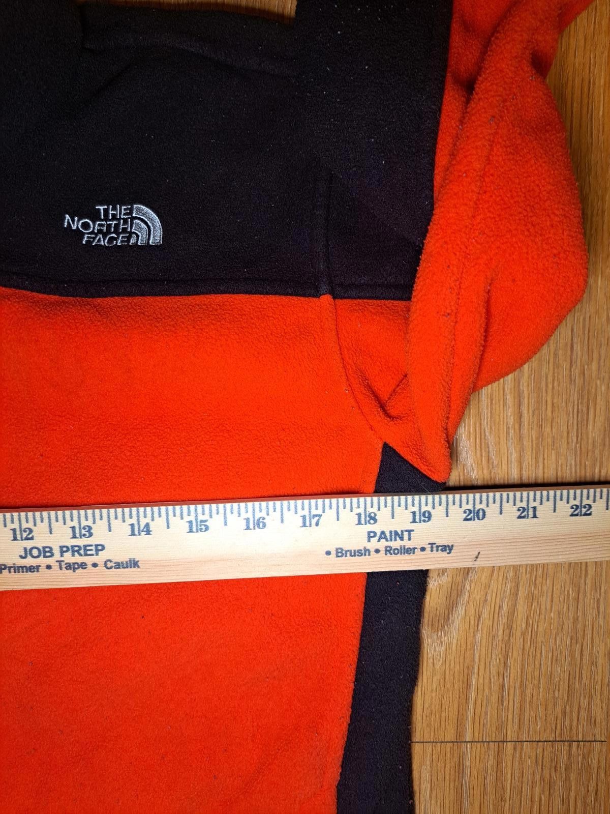 The North Face The North Face Fleece Jacket Boys Large 14-16 Red Black Size US L / EU 52-54 / 3 - 7 Thumbnail