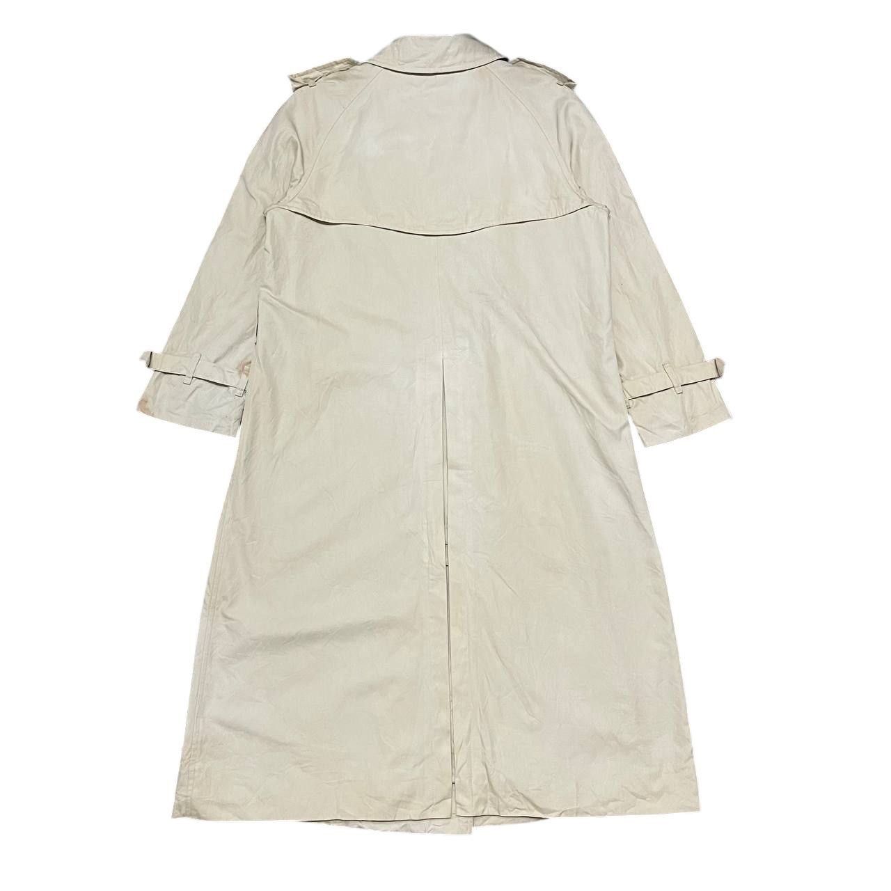 Burberry Vintage Burberry Nova Check Trench Coat England Made Size S / US 4 / IT 40 - 14 Thumbnail